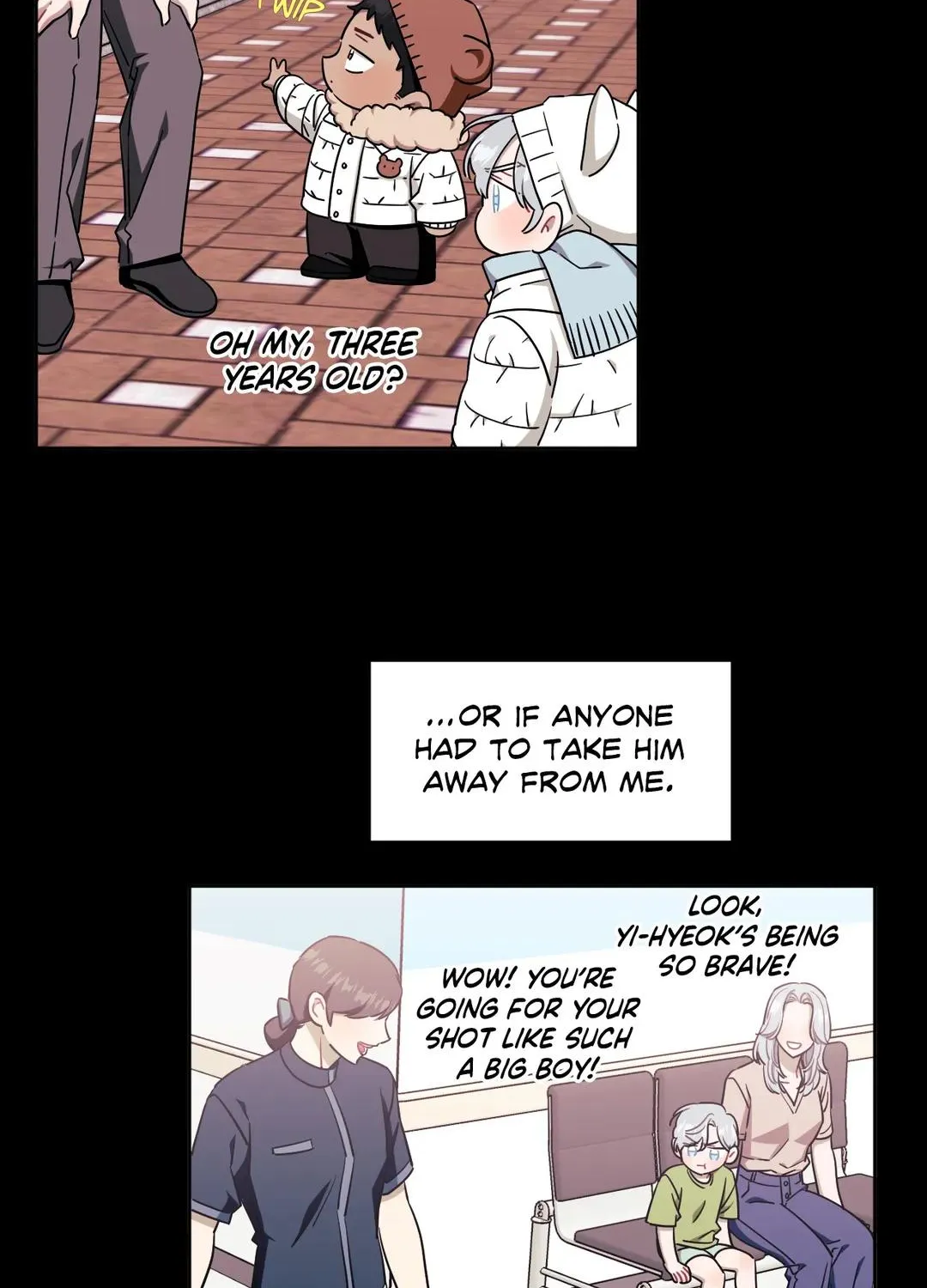 Stranger Than Friends Chapter 48 page 3 - 