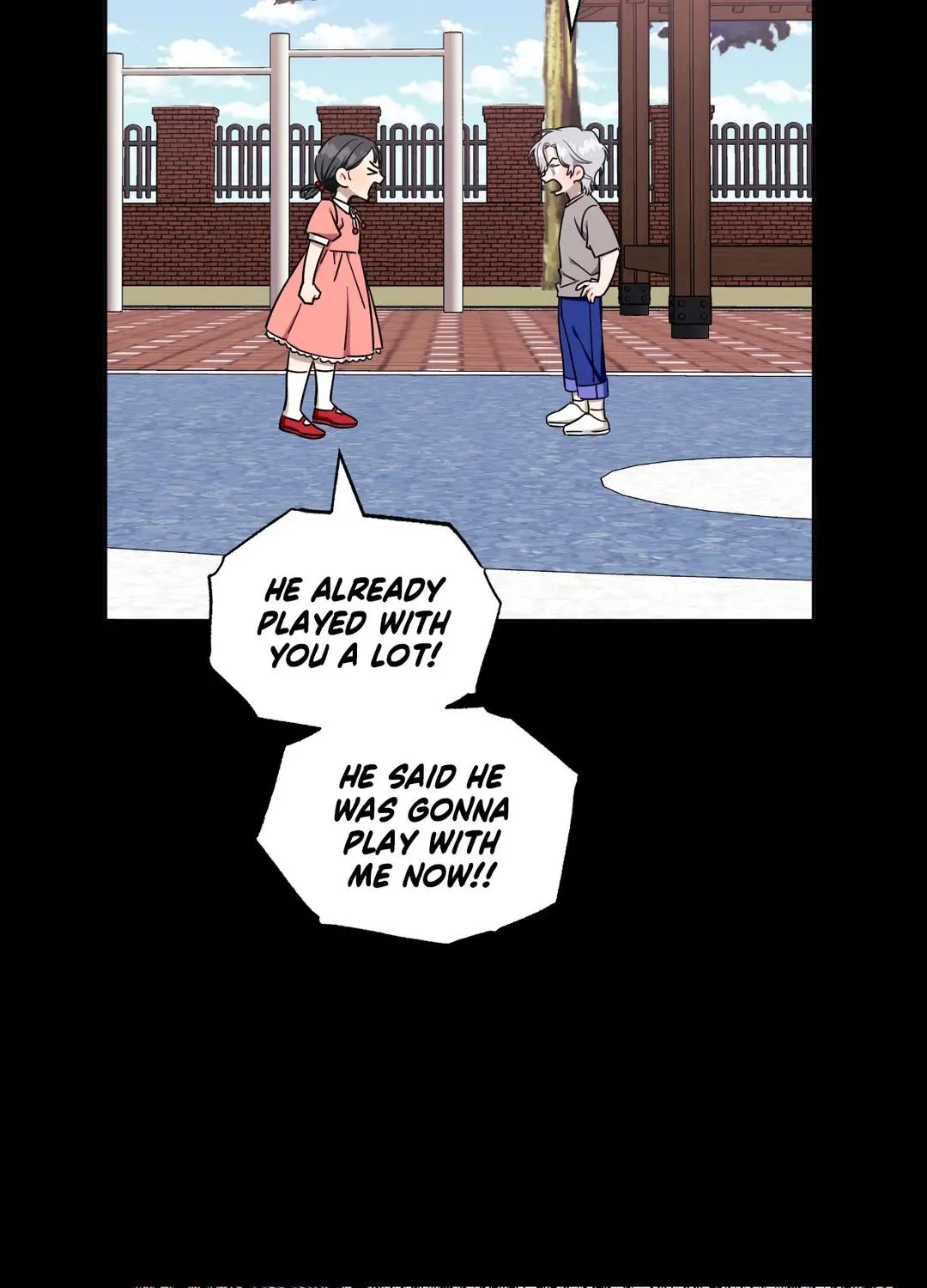 Stranger Than Friends Chapter 48 page 8 - 