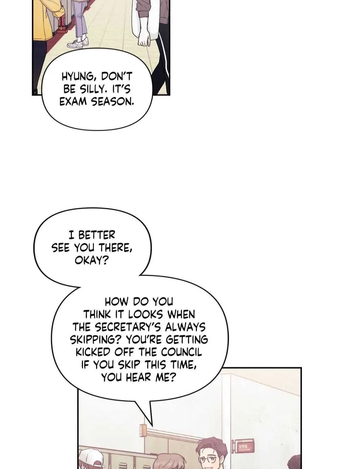 Stranger Than Friends Chapter 5.1 page 2 - 