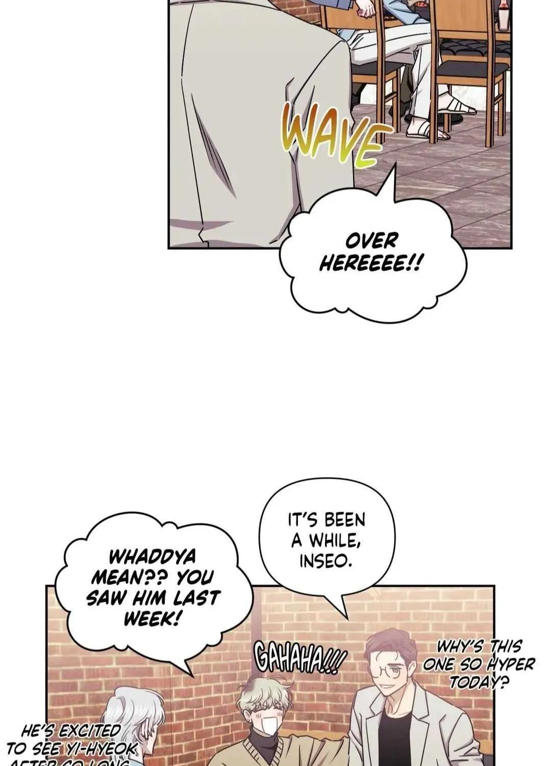 Stranger Than Friends Chapter 5.1 page 11 - 
