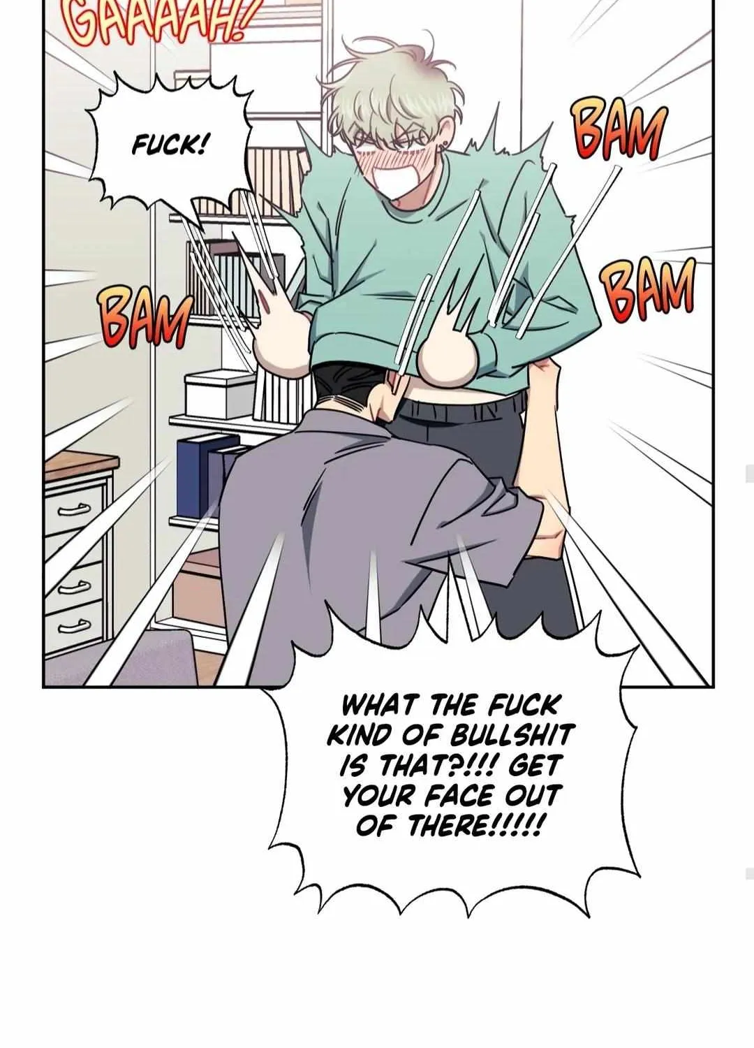Stranger Than Friends Chapter 5.1 page 113 - 