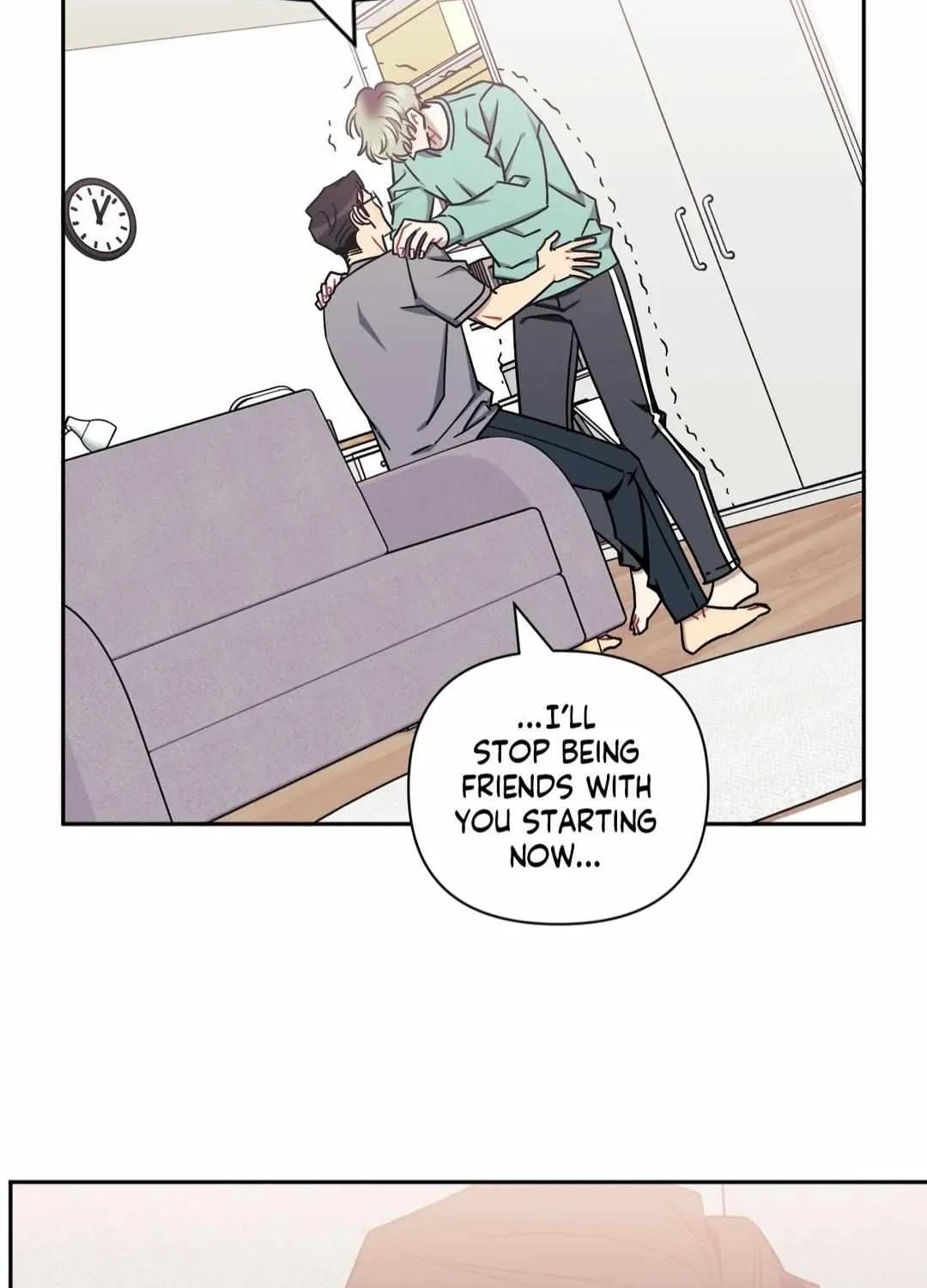 Stranger Than Friends Chapter 5.1 page 120 - 