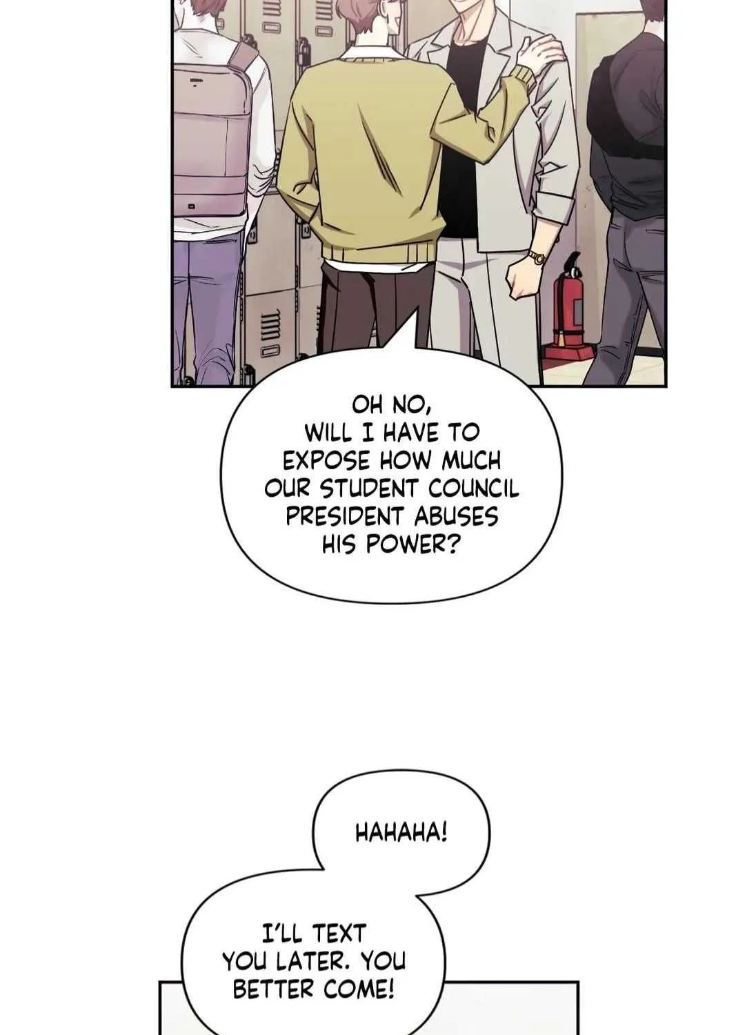 Stranger Than Friends Chapter 5.1 page 3 - 