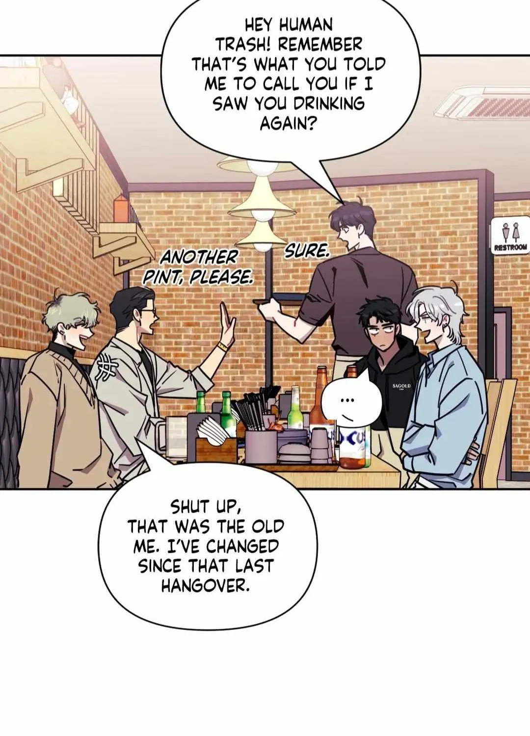 Stranger Than Friends Chapter 5.1 page 26 - 