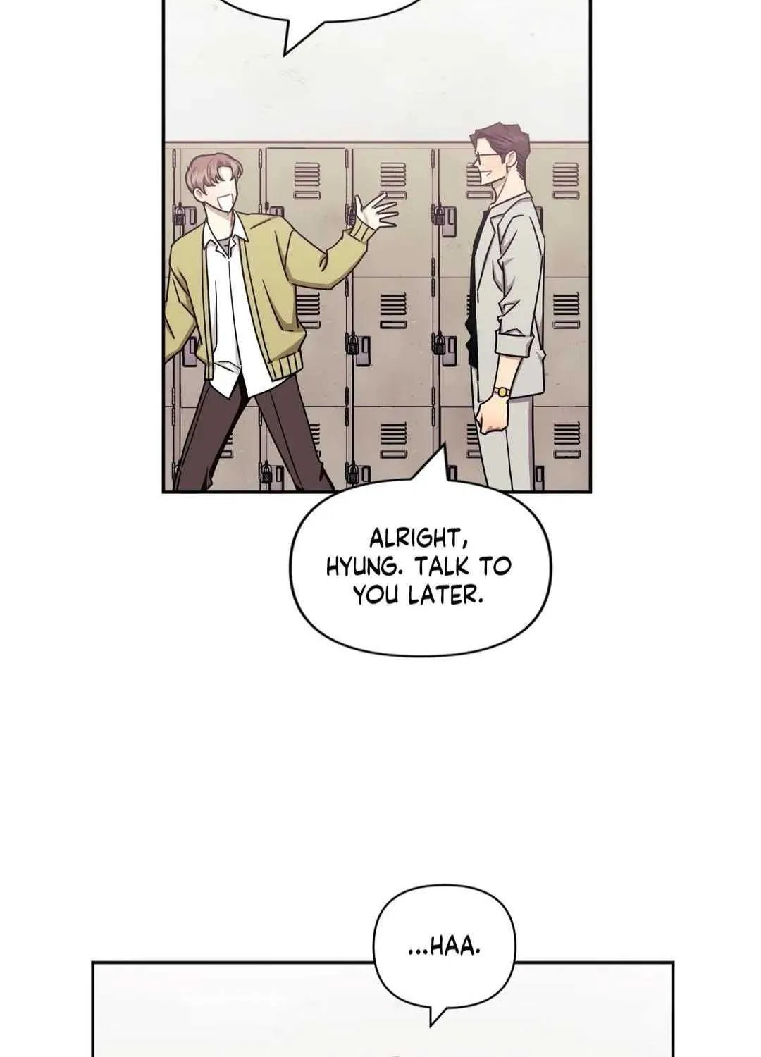 Stranger Than Friends Chapter 5.1 page 4 - 