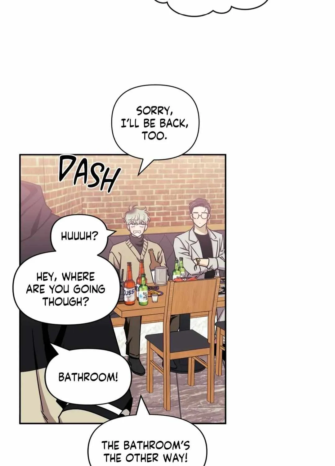Stranger Than Friends Chapter 5.1 page 33 - 