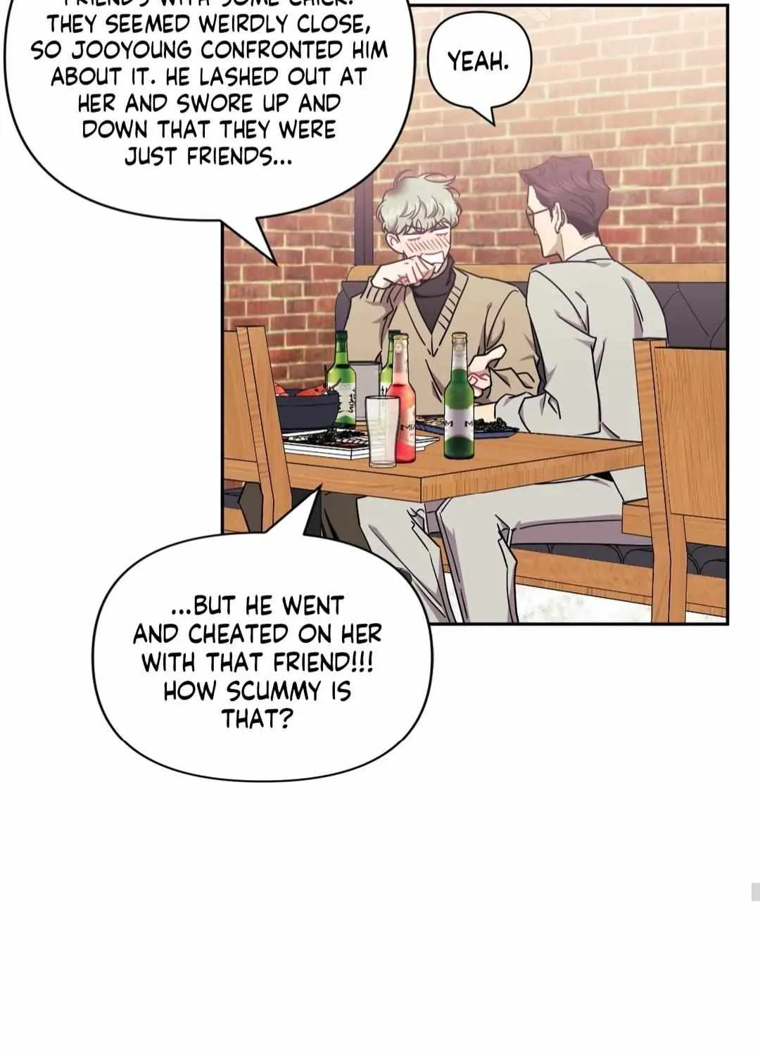 Stranger Than Friends Chapter 5.1 page 45 - 