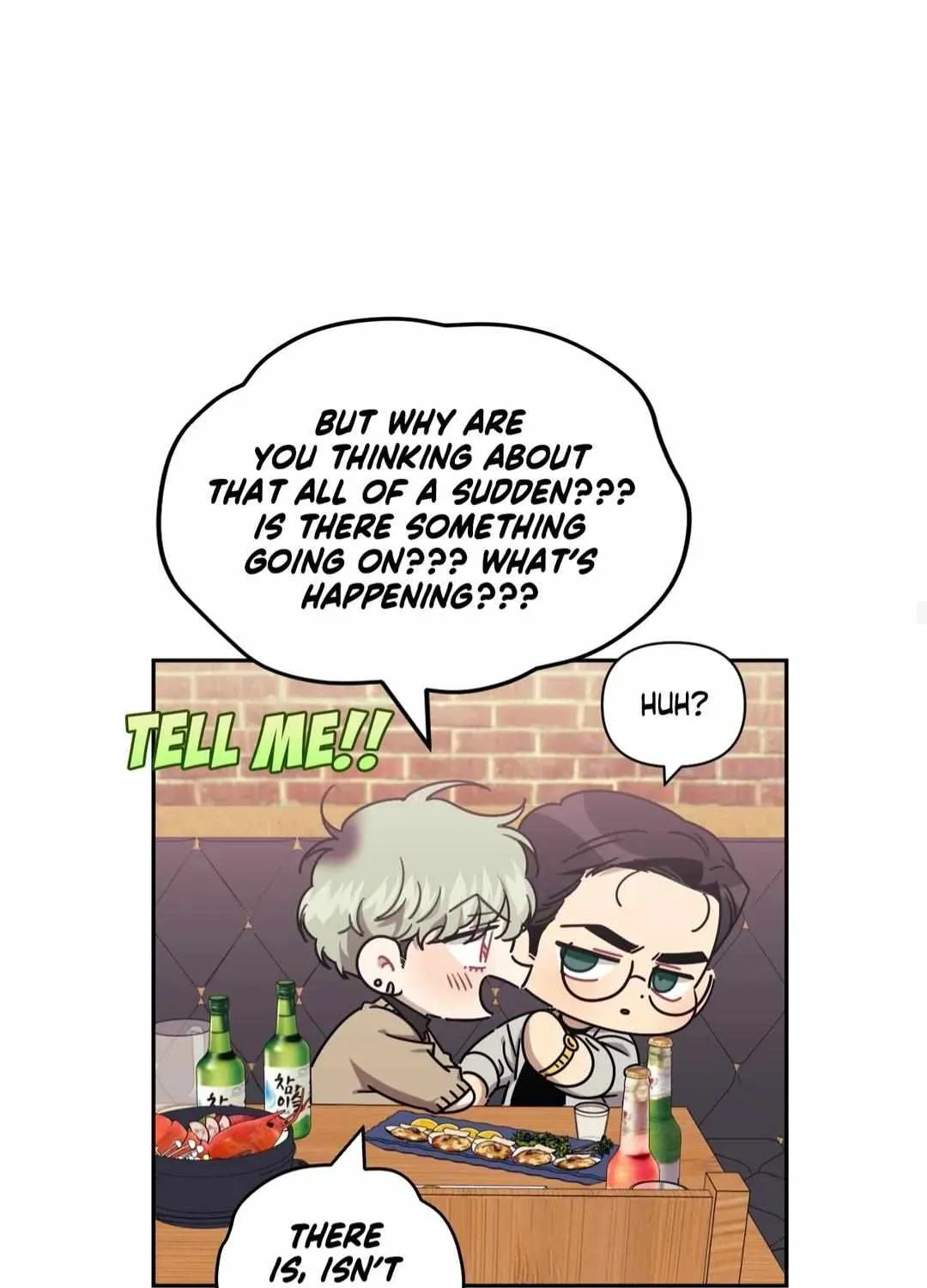 Stranger Than Friends Chapter 5.1 page 48 - 