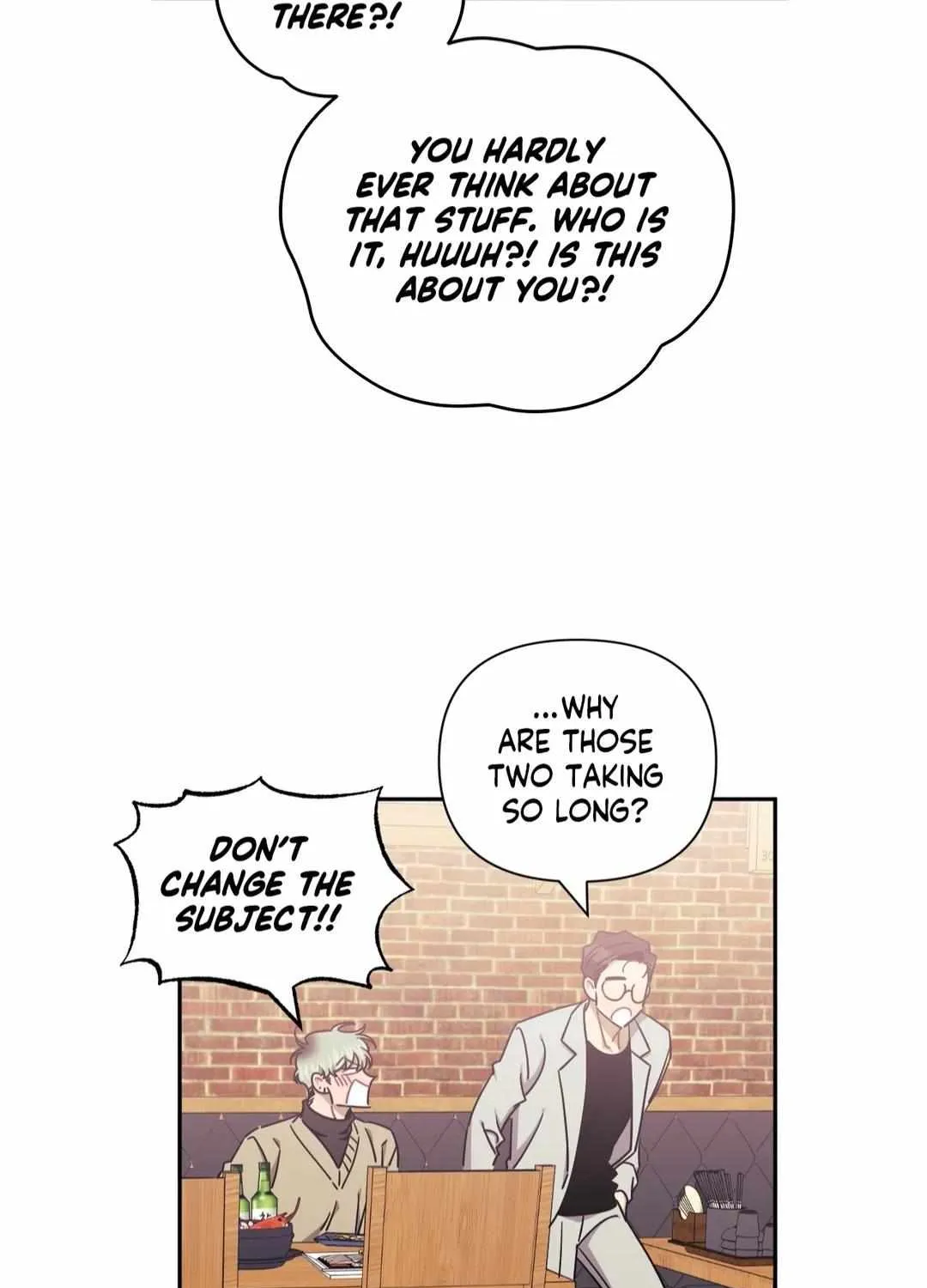 Stranger Than Friends Chapter 5.1 page 49 - 