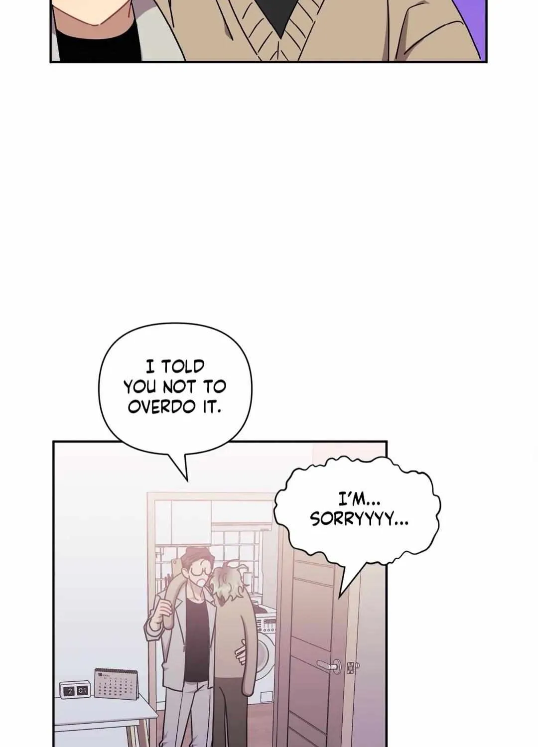 Stranger Than Friends Chapter 5.1 page 60 - 