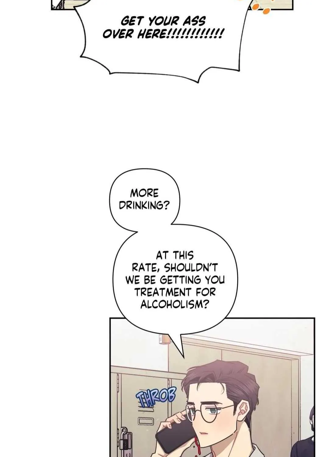 Stranger Than Friends Chapter 5.1 page 7 - 