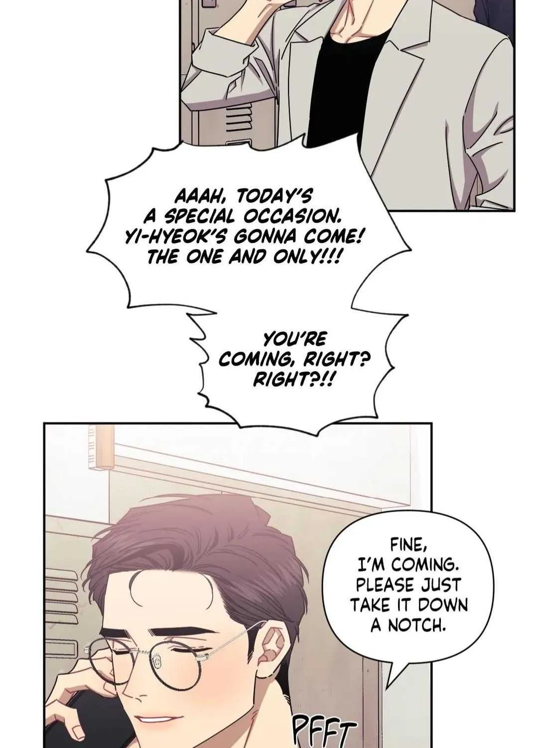 Stranger Than Friends Chapter 5.1 page 8 - 