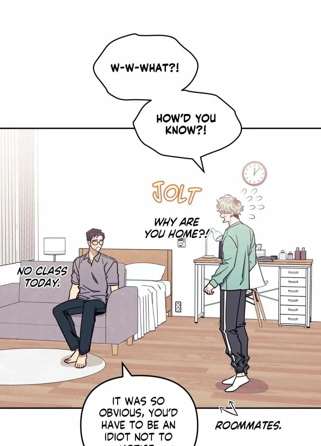 Stranger Than Friends Chapter 5.1 page 79 - 
