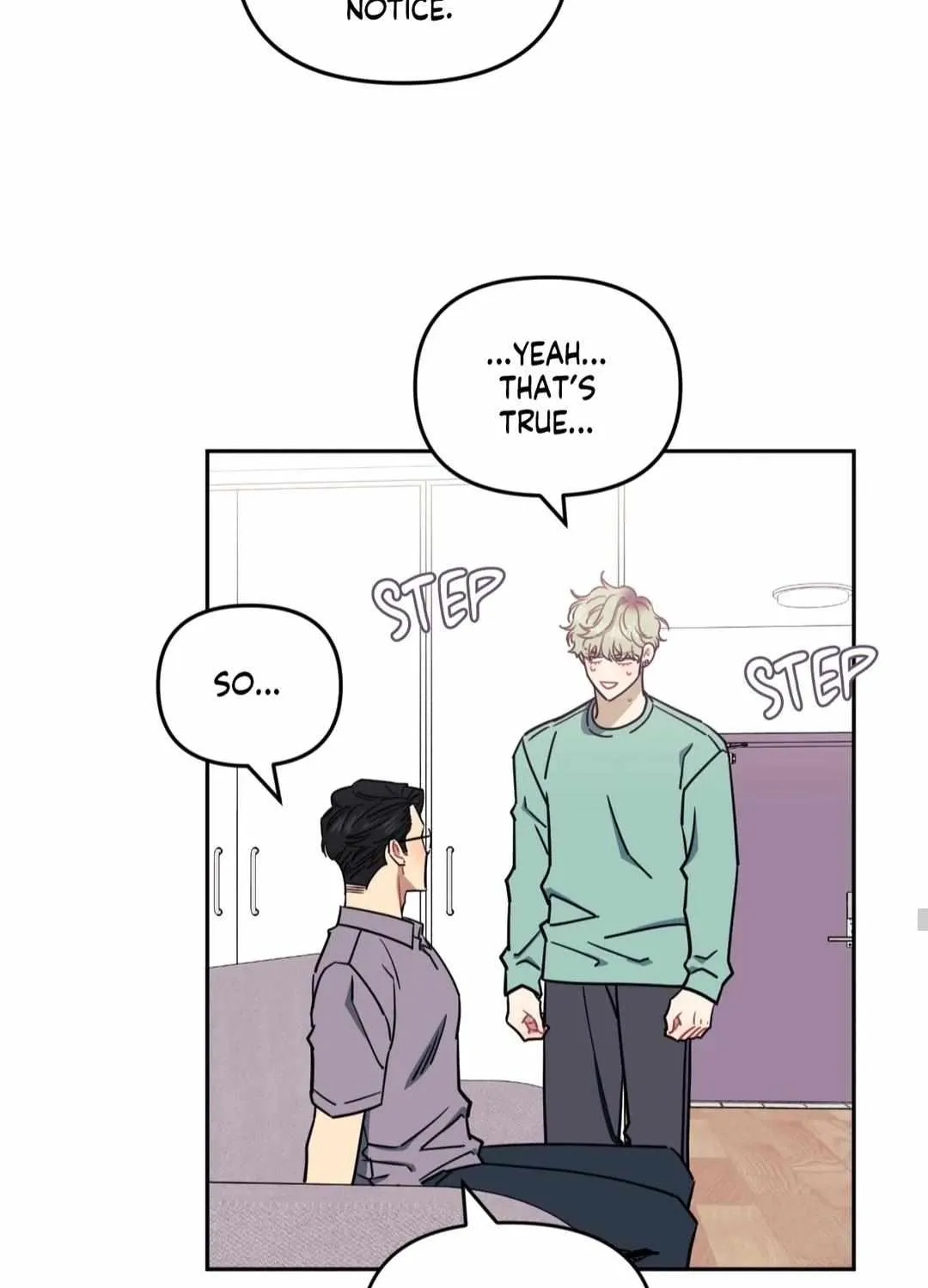 Stranger Than Friends Chapter 5.1 page 80 - 