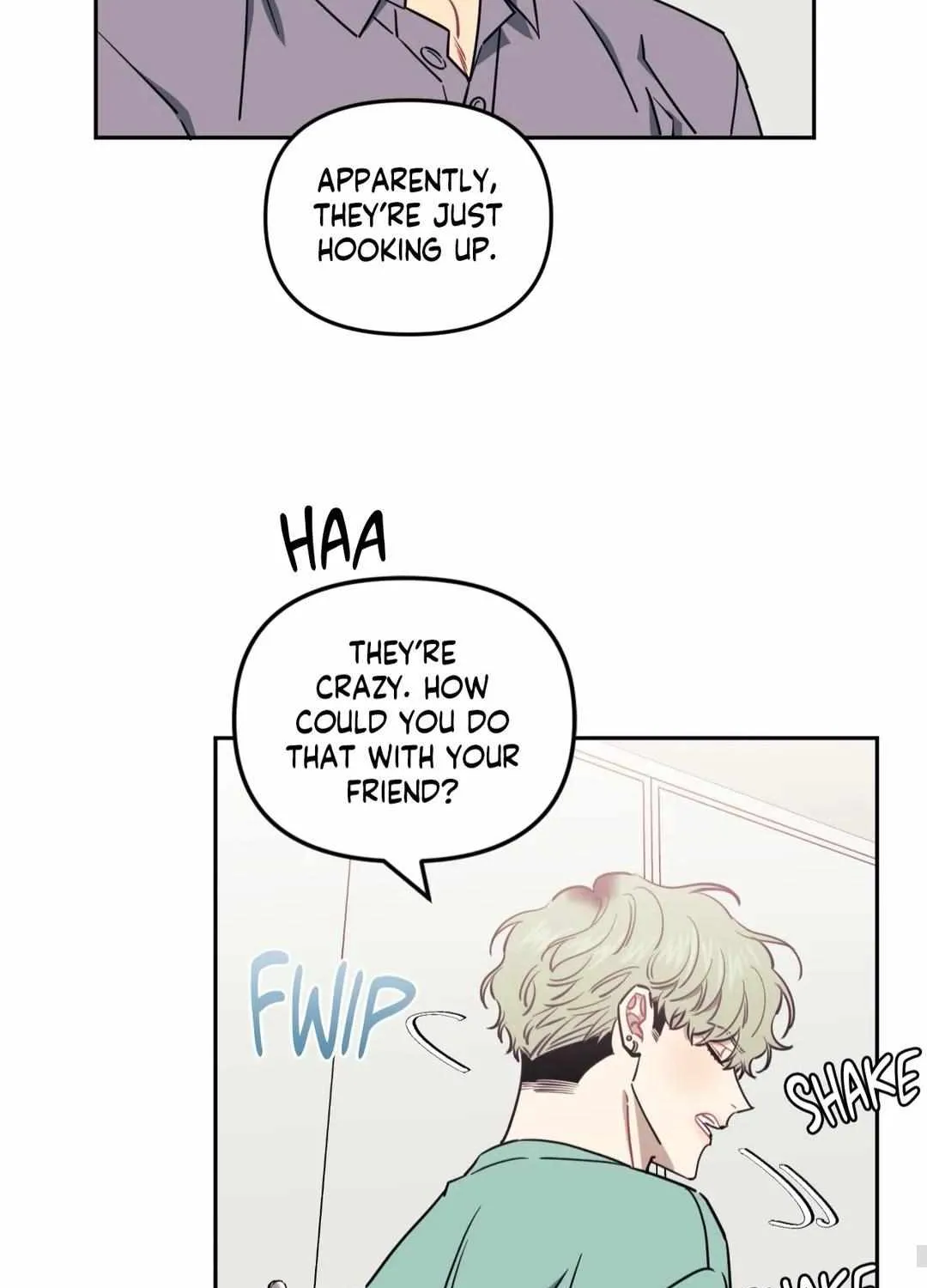 Stranger Than Friends Chapter 5.1 page 82 - 
