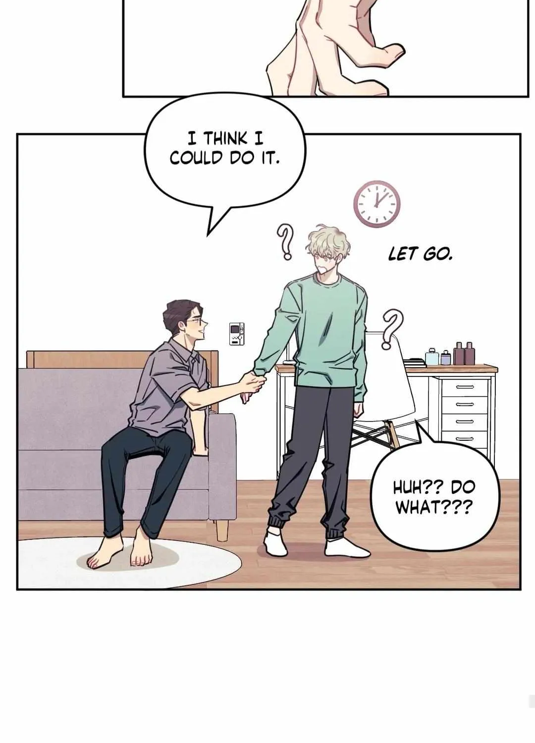 Stranger Than Friends Chapter 5.1 page 85 - 