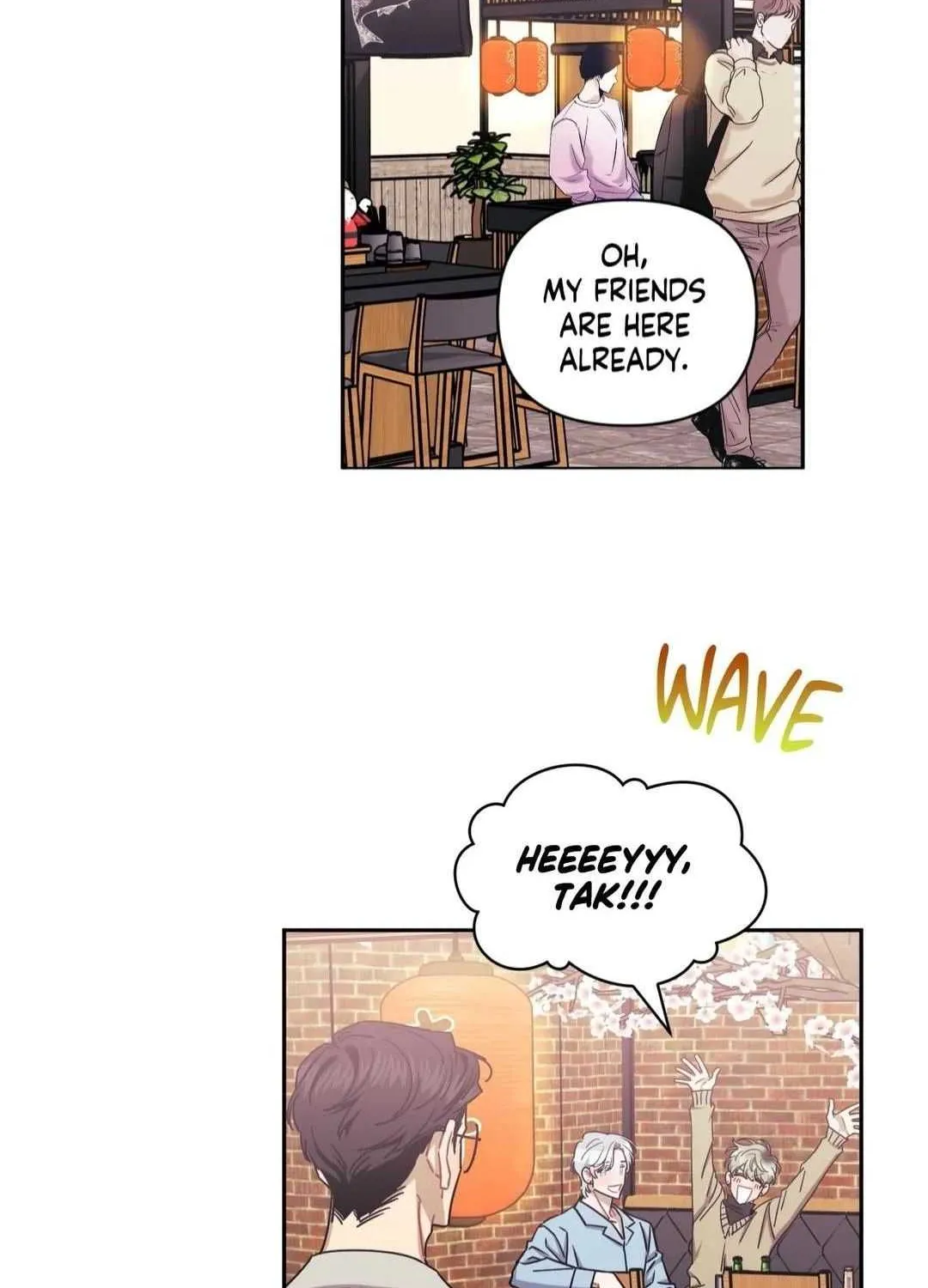 Stranger Than Friends Chapter 5.1 page 10 - 