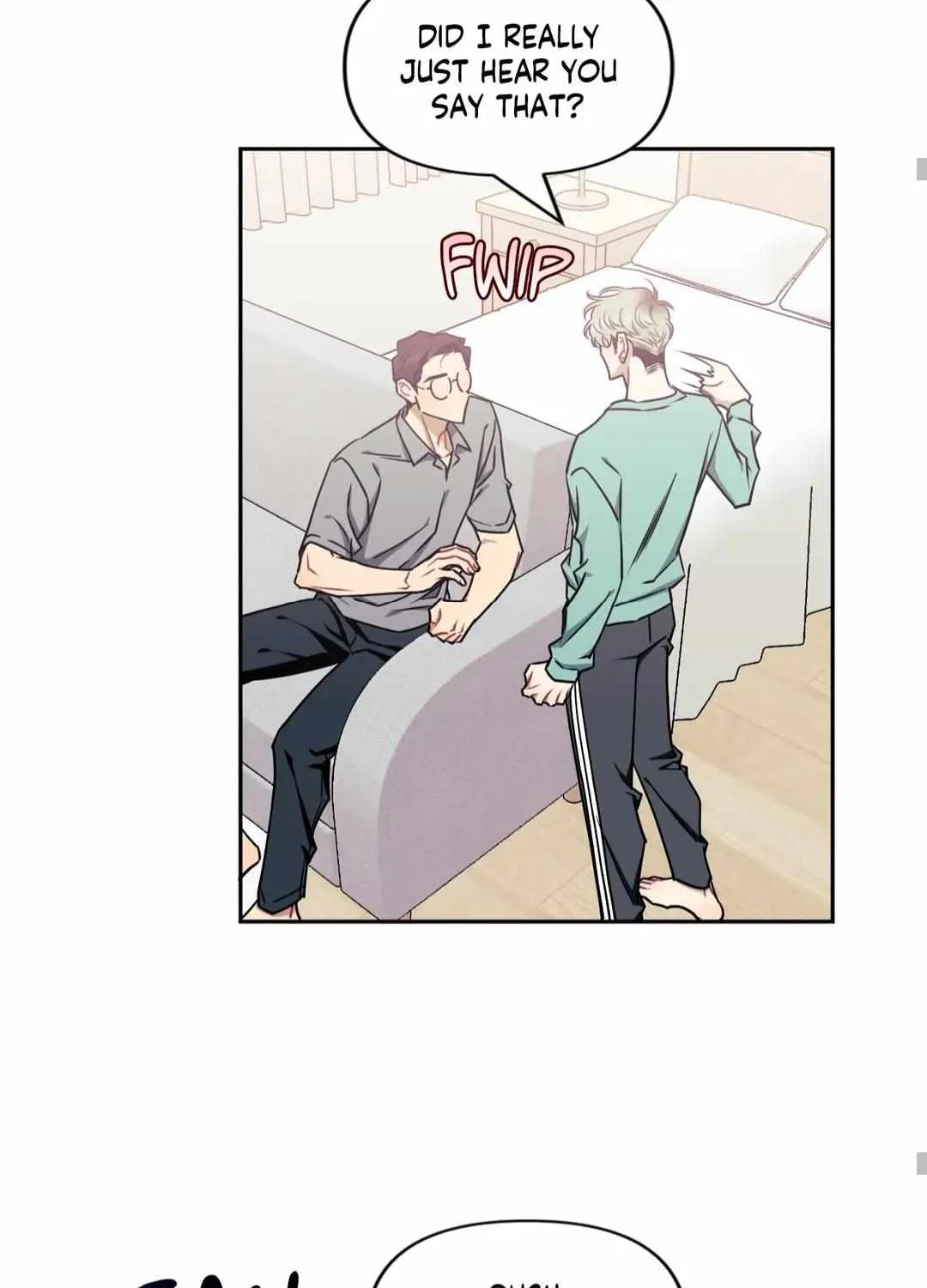 Stranger Than Friends Chapter 5.1 page 91 - 