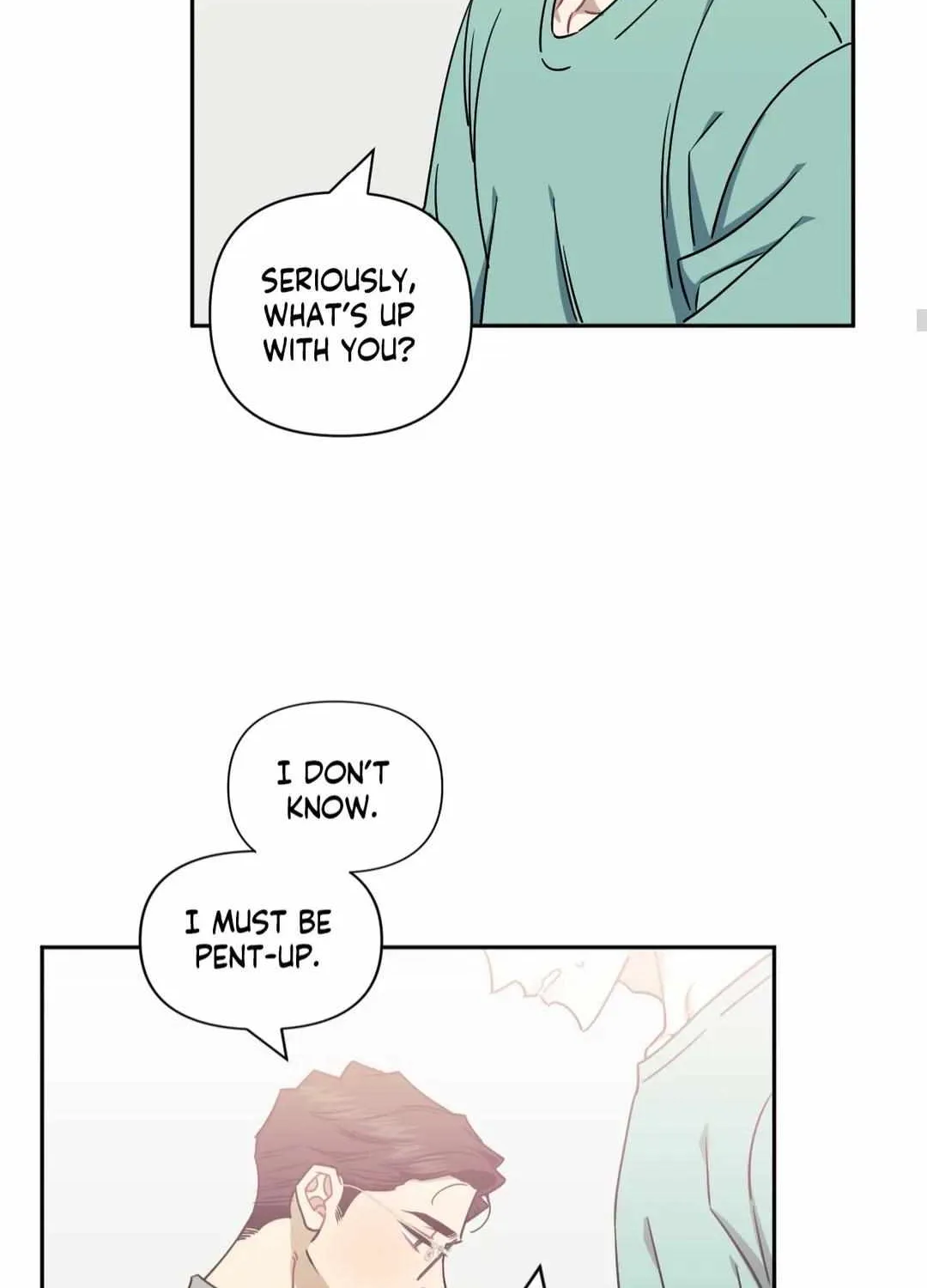 Stranger Than Friends Chapter 5.1 page 97 - 