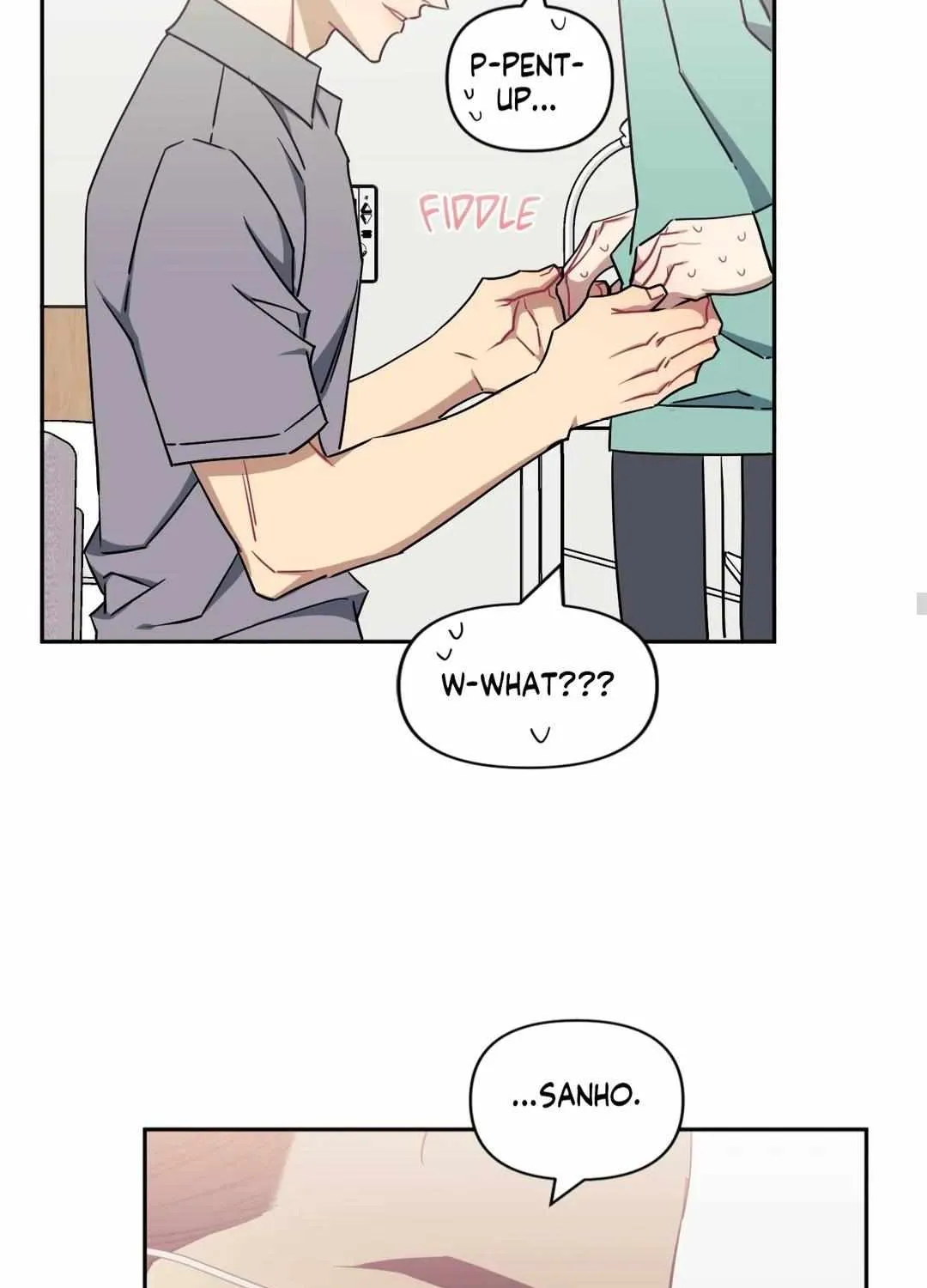 Stranger Than Friends Chapter 5.1 page 98 - 