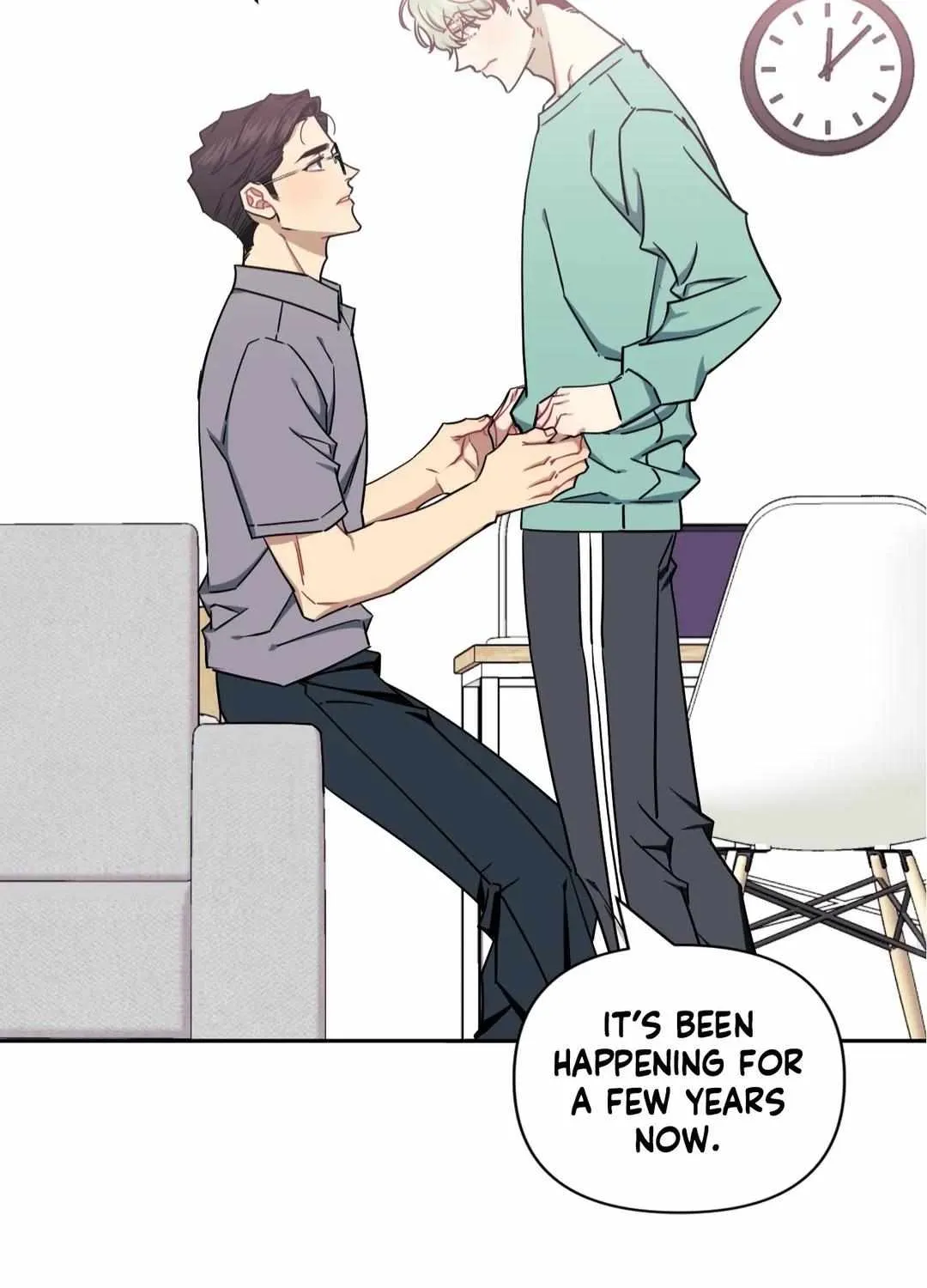 Stranger Than Friends Chapter 5.1 page 100 - 