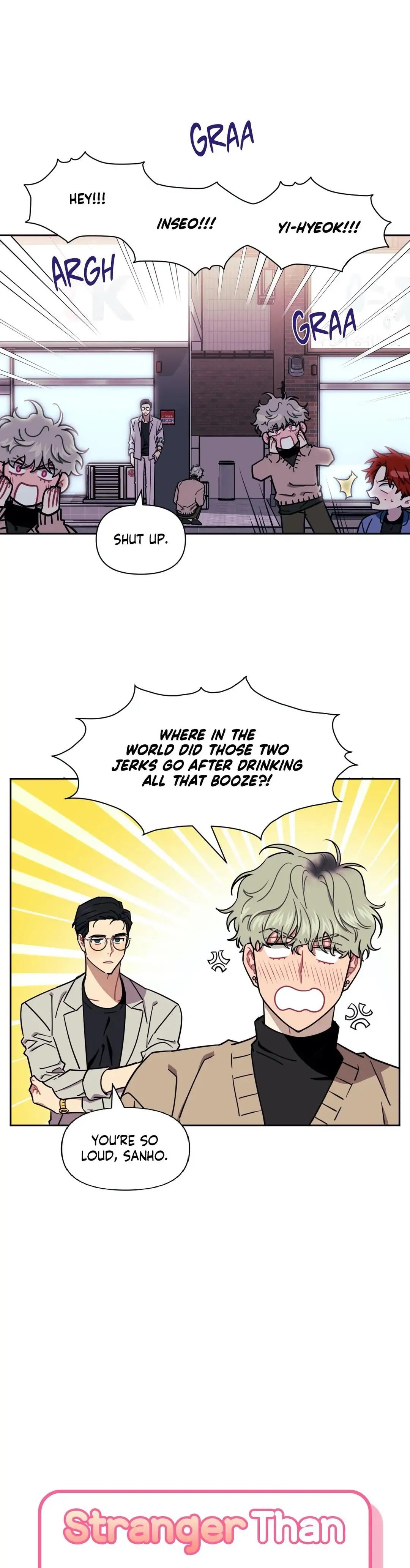Stranger Than Friends Chapter 5.2 page 14 - 