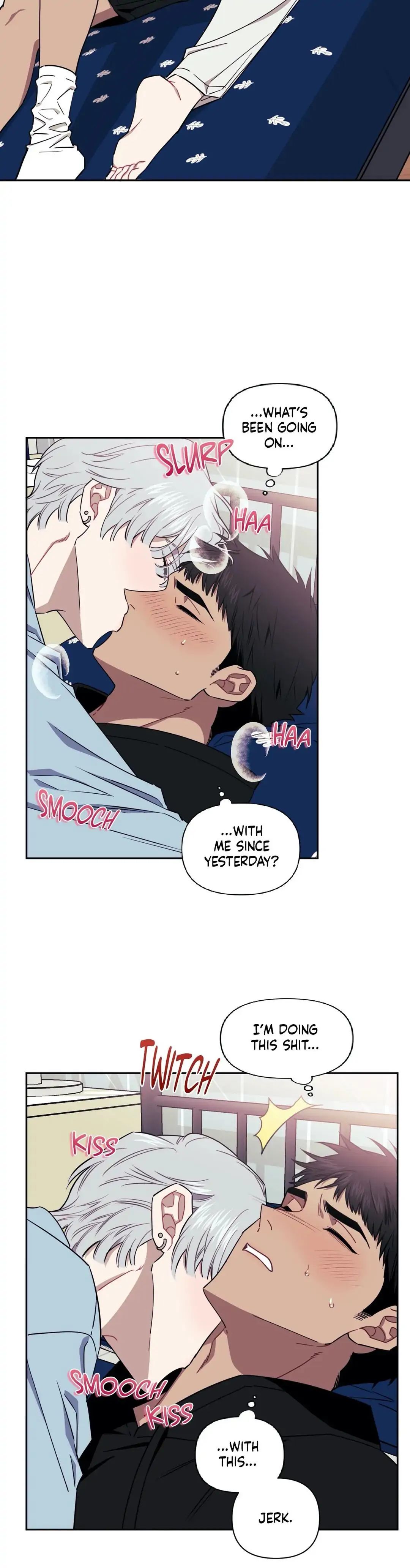 Stranger Than Friends Chapter 5.2 page 16 - 