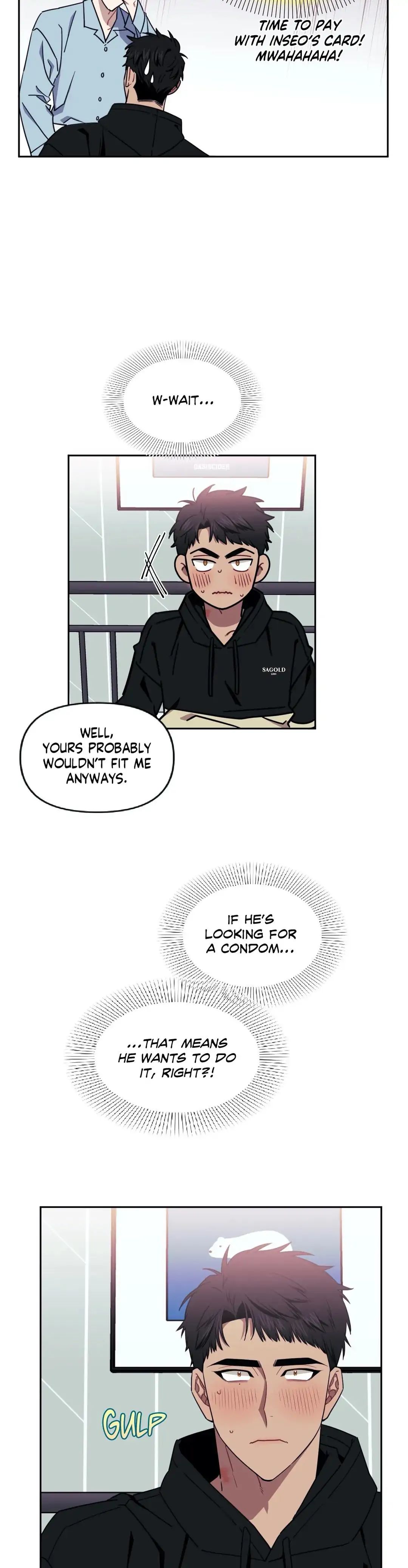 Stranger Than Friends Chapter 5.2 page 23 - 