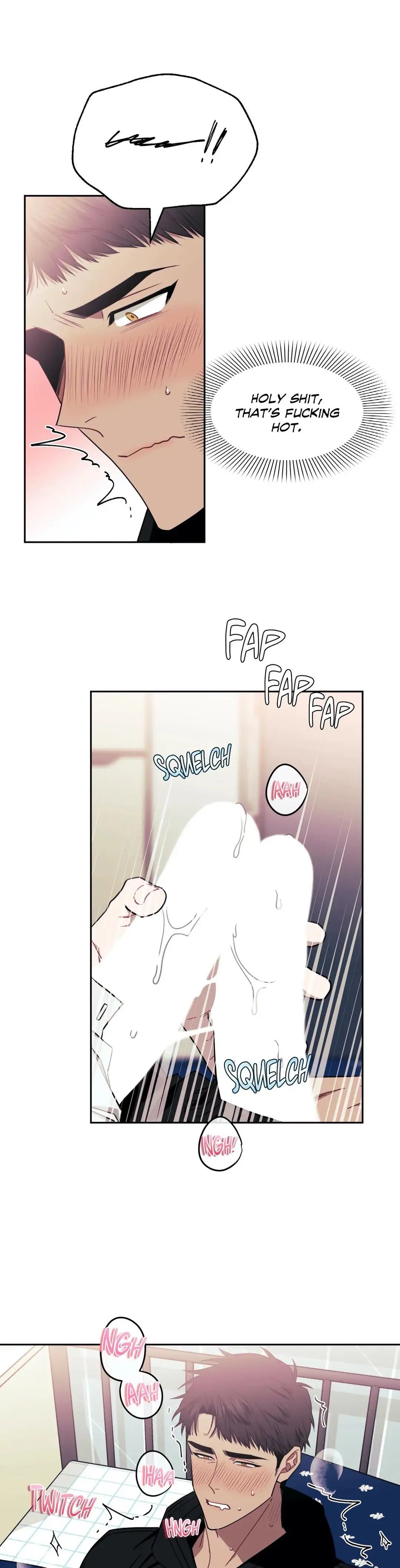 Stranger Than Friends Chapter 5.2 page 26 - 
