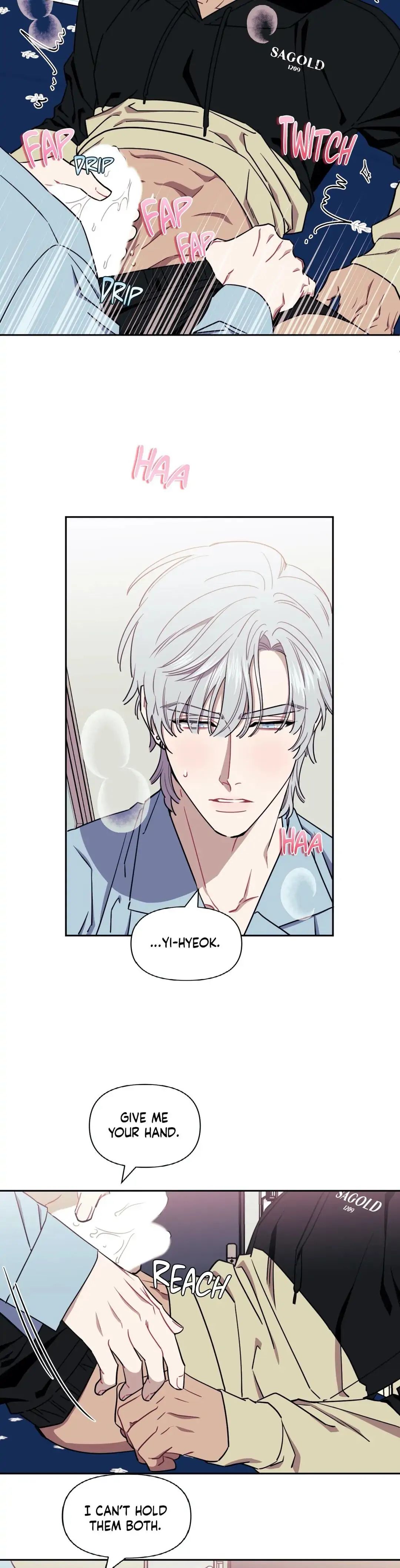 Stranger Than Friends Chapter 5.2 page 27 - 