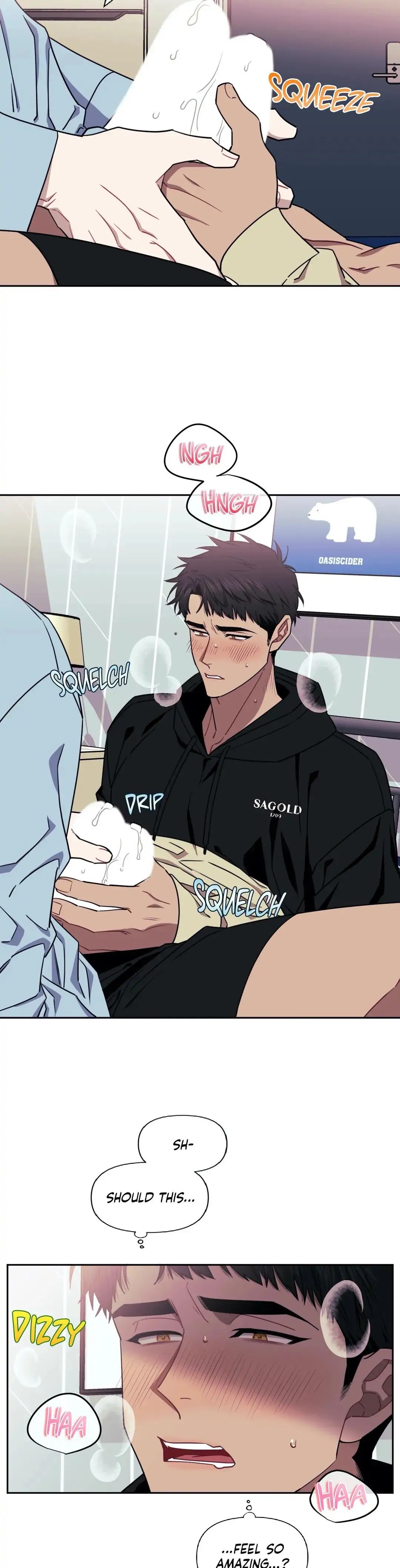Stranger Than Friends Chapter 5.2 page 28 - 