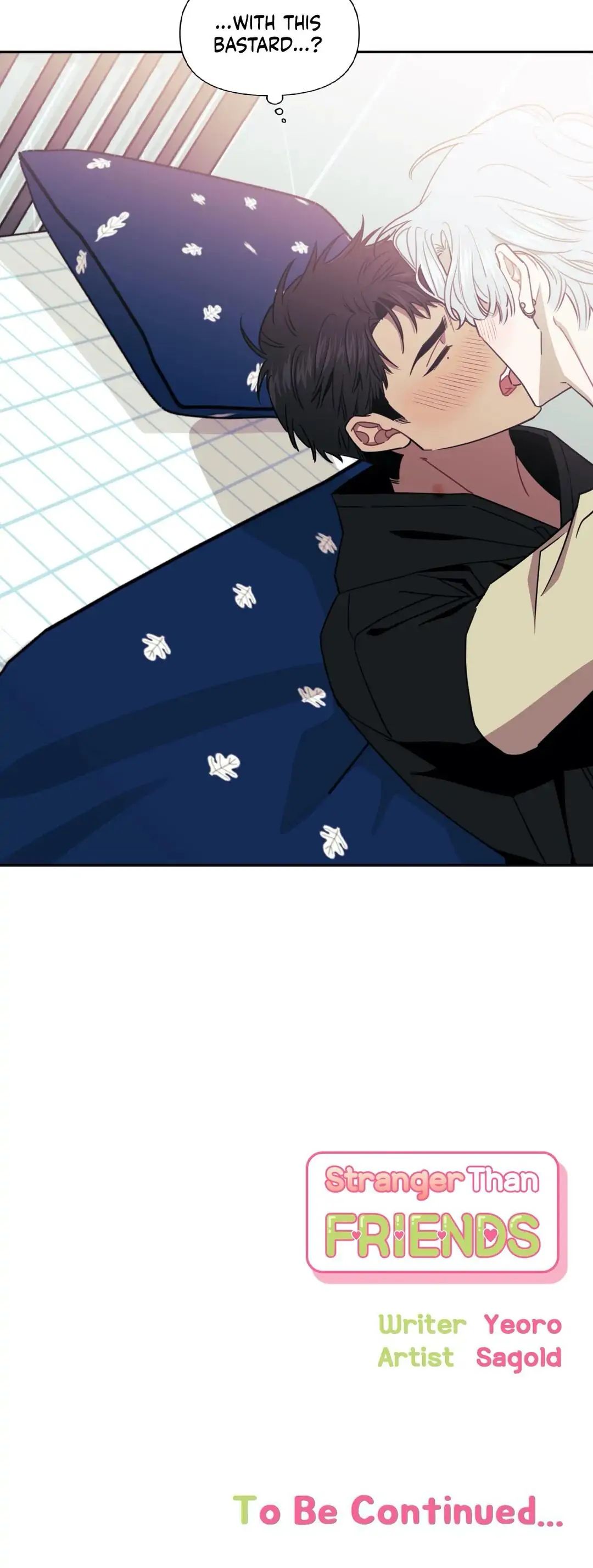 Stranger Than Friends Chapter 5.2 page 32 - 