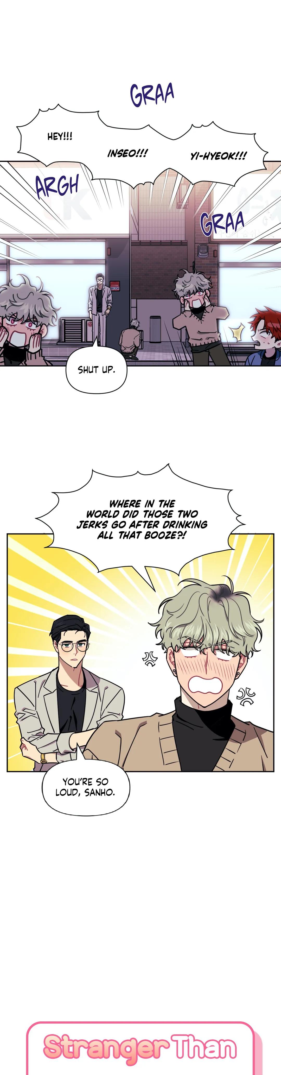 Stranger Than Friends Chapter 5.3 page 14 - 