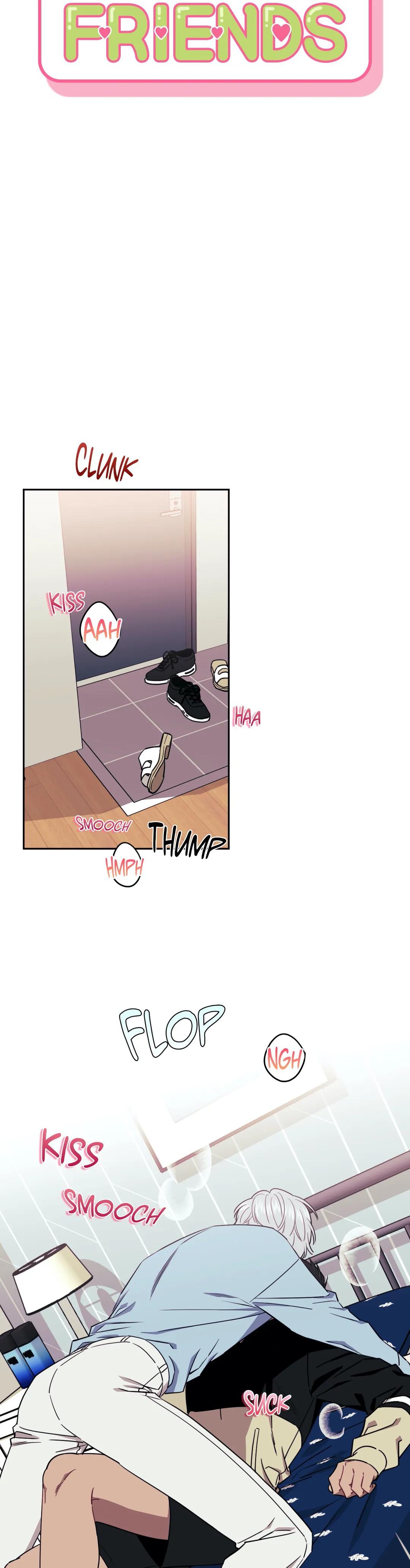 Stranger Than Friends Chapter 5.3 page 15 - 