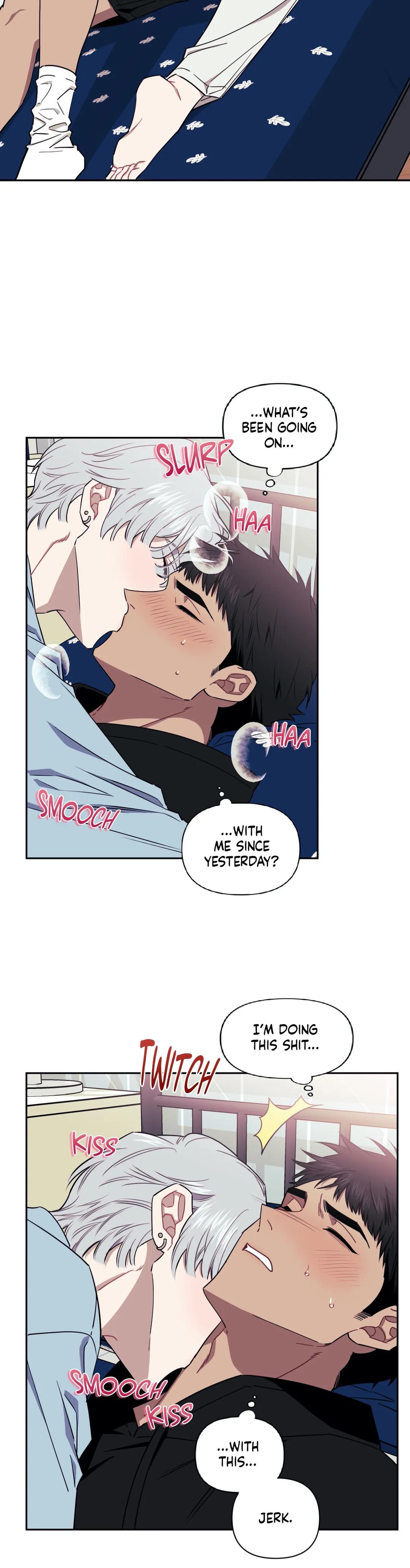 Stranger Than Friends Chapter 5.3 page 16 - 