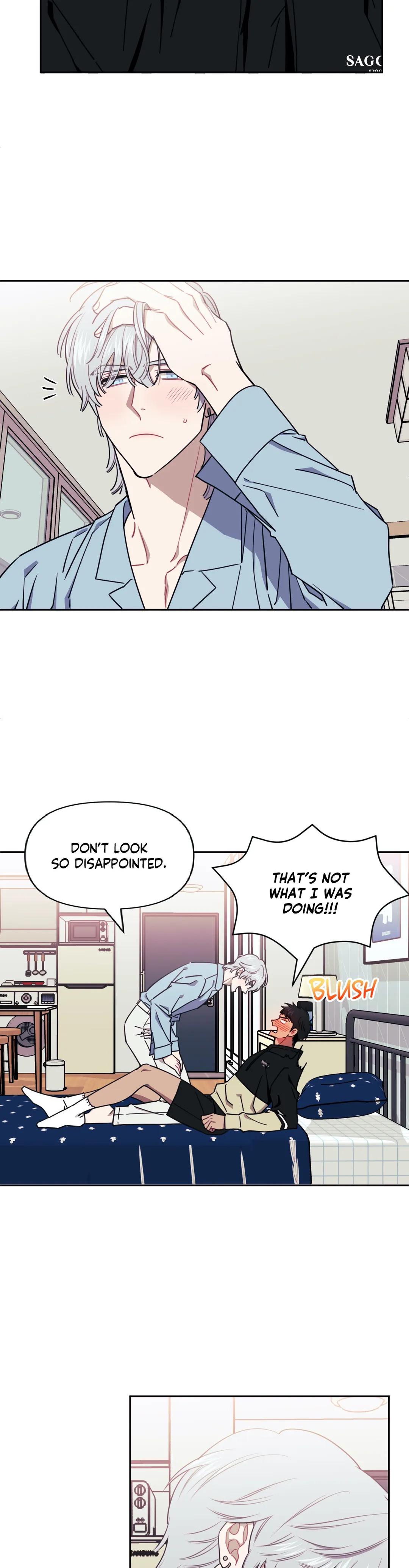 Stranger Than Friends Chapter 5.3 page 24 - 