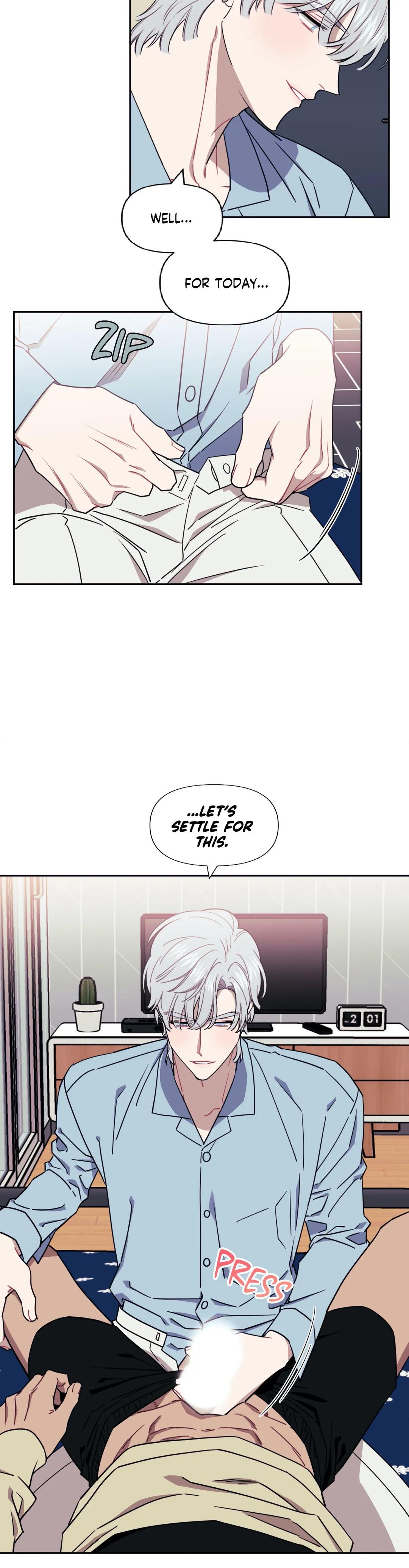 Stranger Than Friends Chapter 5.3 page 25 - 