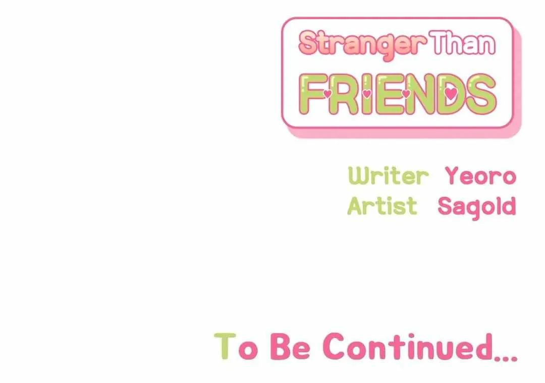 Stranger Than Friends Chapter 54 page 124 - 