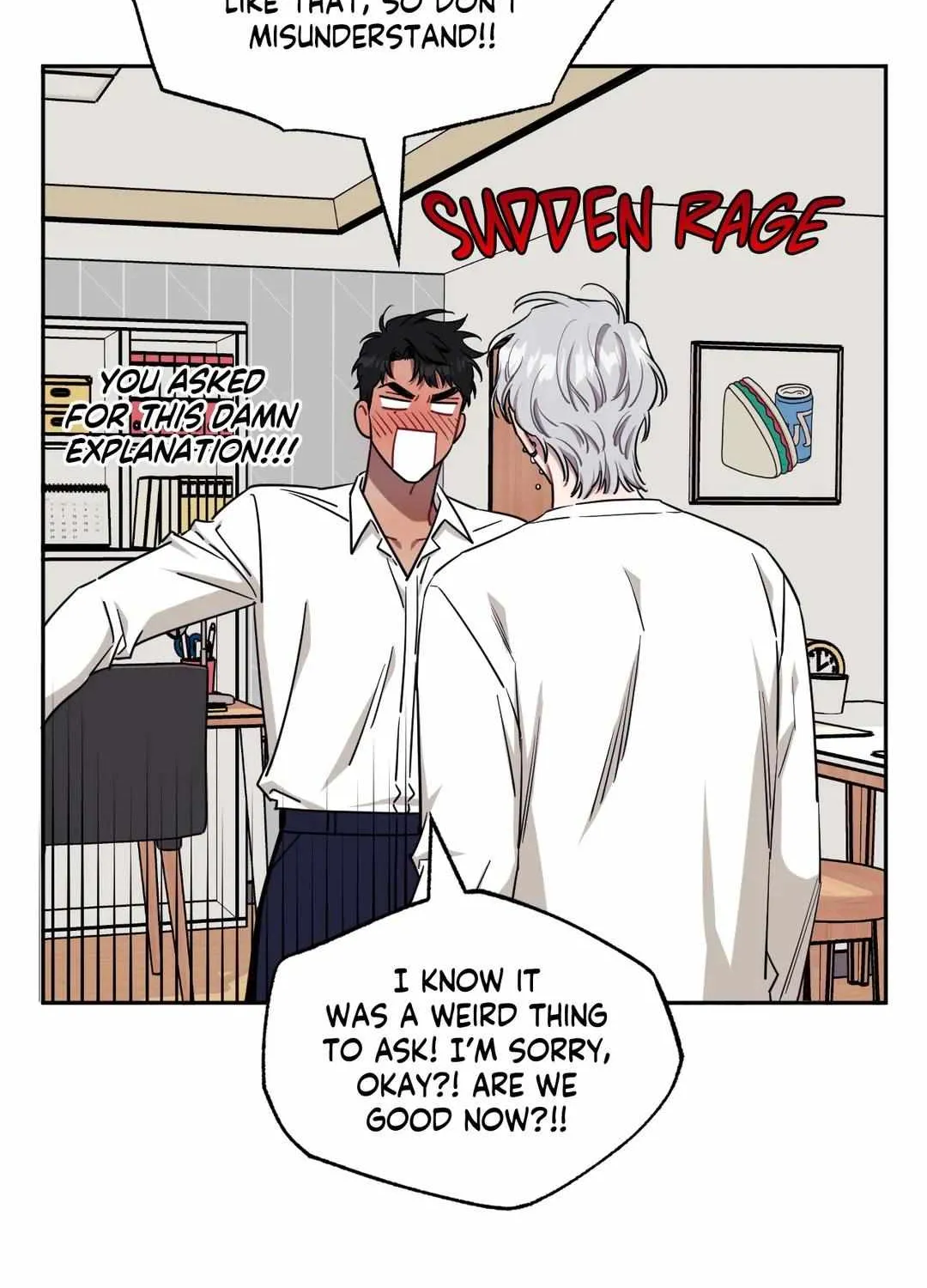 Stranger Than Friends Chapter 56 page 21 - 
