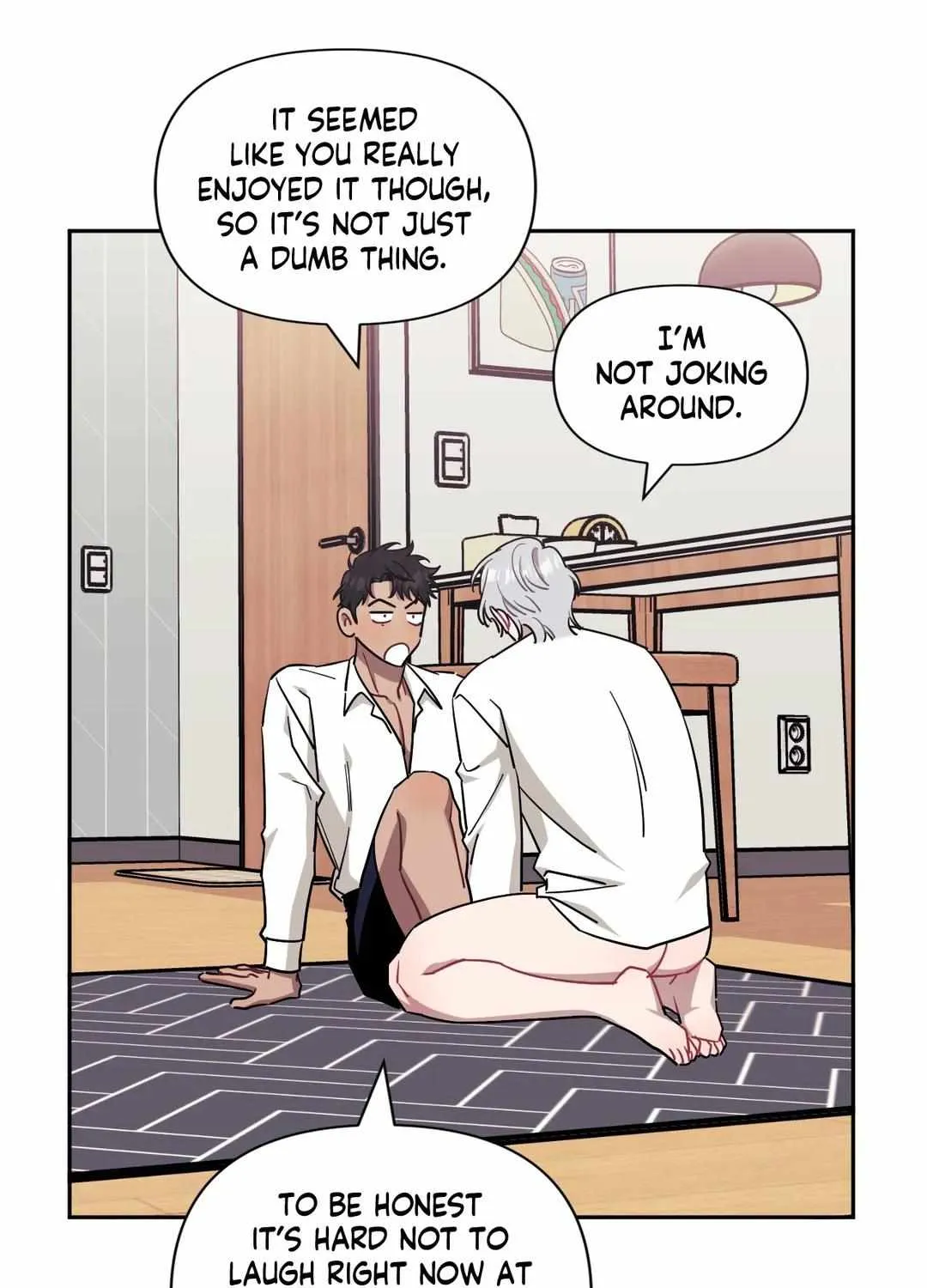 Stranger Than Friends Chapter 57 page 33 - 
