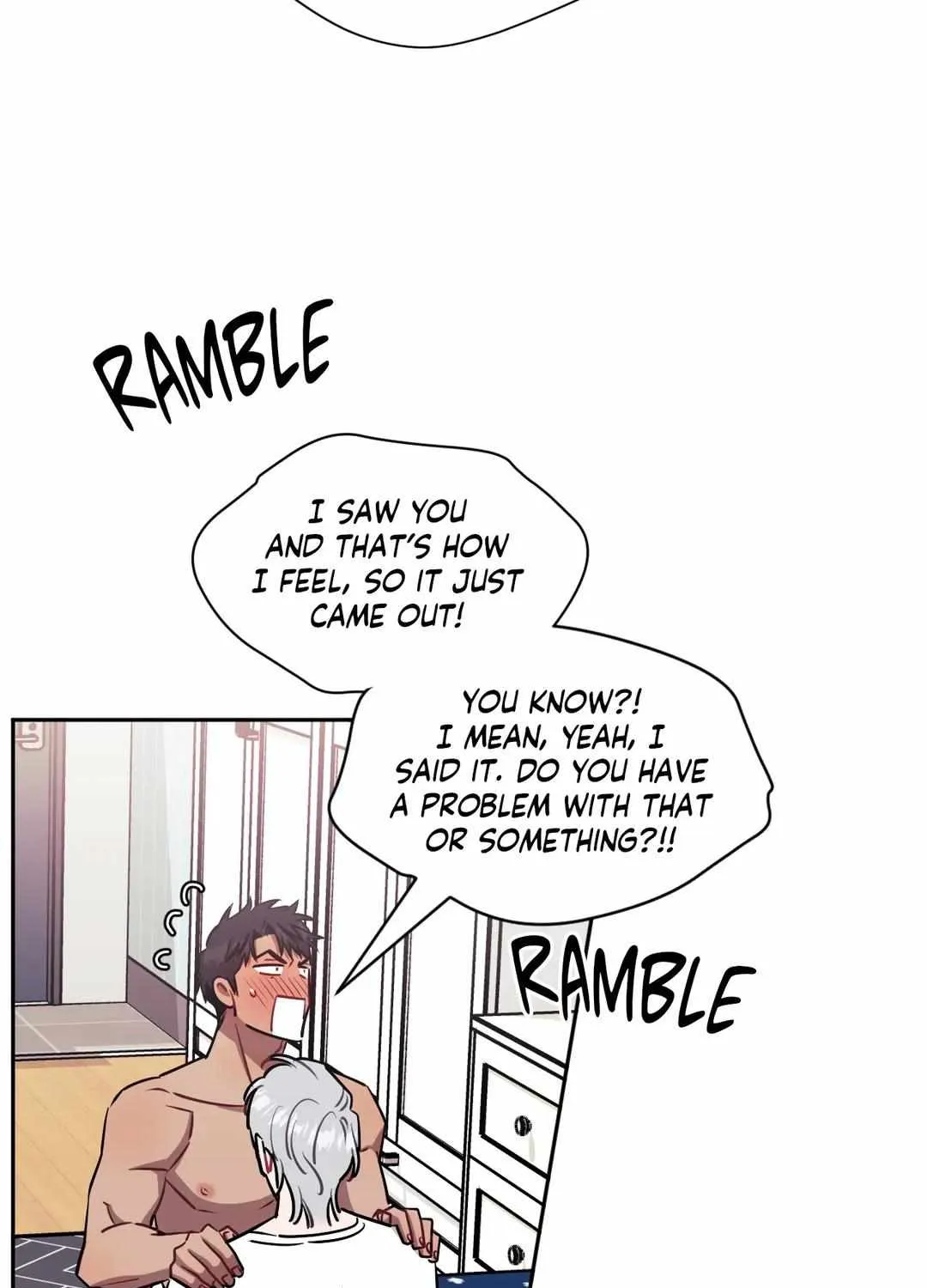 Stranger Than Friends Chapter 58 page 63 - 