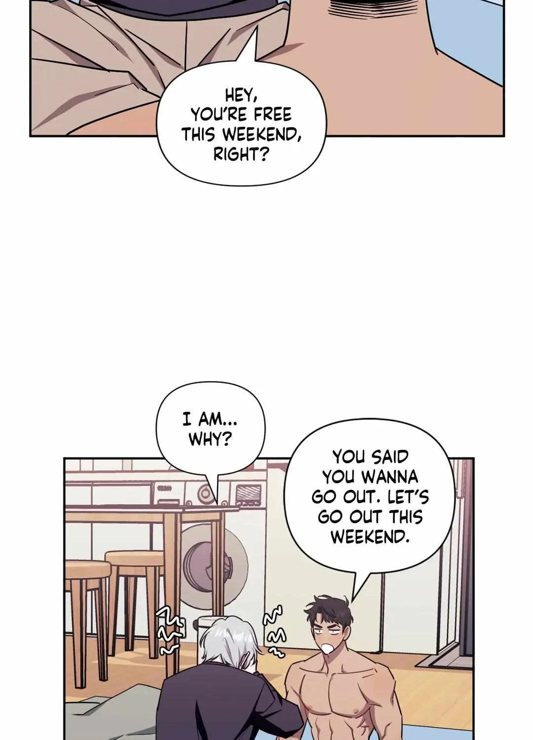 Stranger Than Friends Chapter 59 page 106 - 