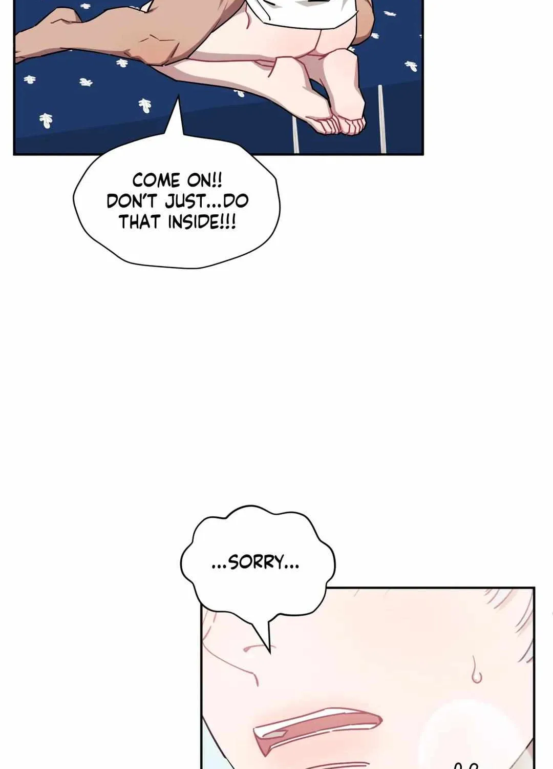 Stranger Than Friends Chapter 59 page 10 - 