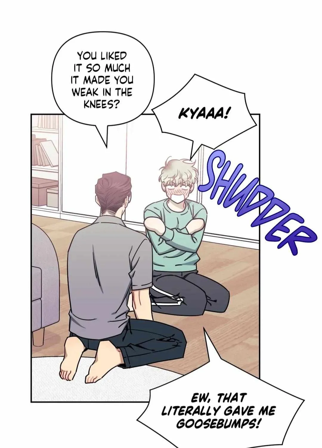 Stranger Than Friends Chapter 6.1 page 46 - 