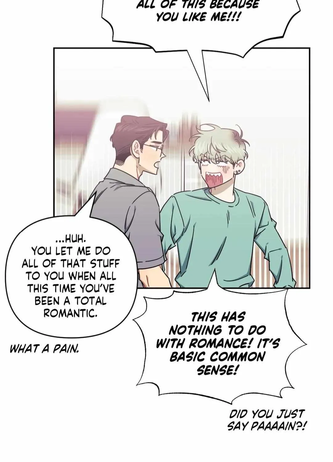 Stranger Than Friends Chapter 6.1 page 57 - 