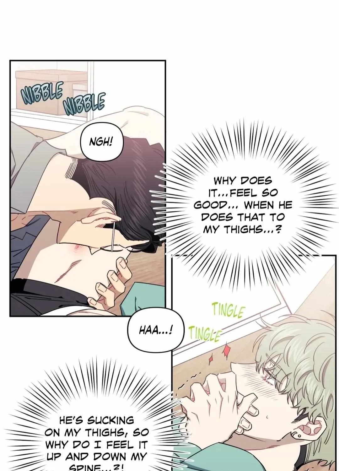 Stranger Than Friends Chapter 6.1 page 82 - 