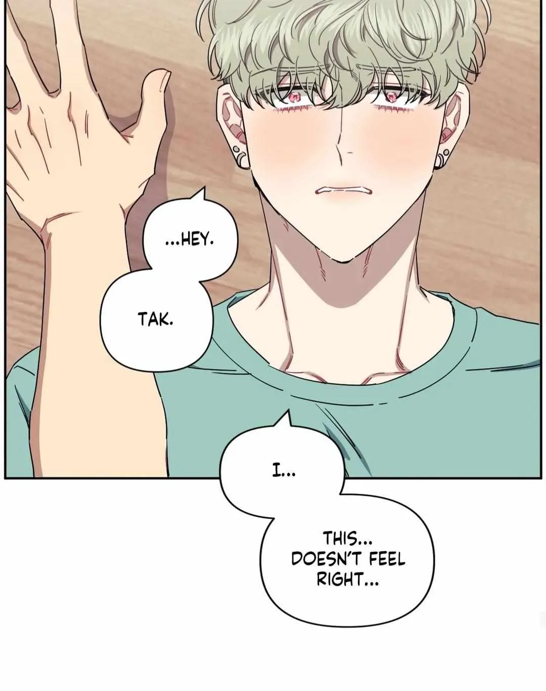 Stranger Than Friends Chapter 6.1 page 98 - 