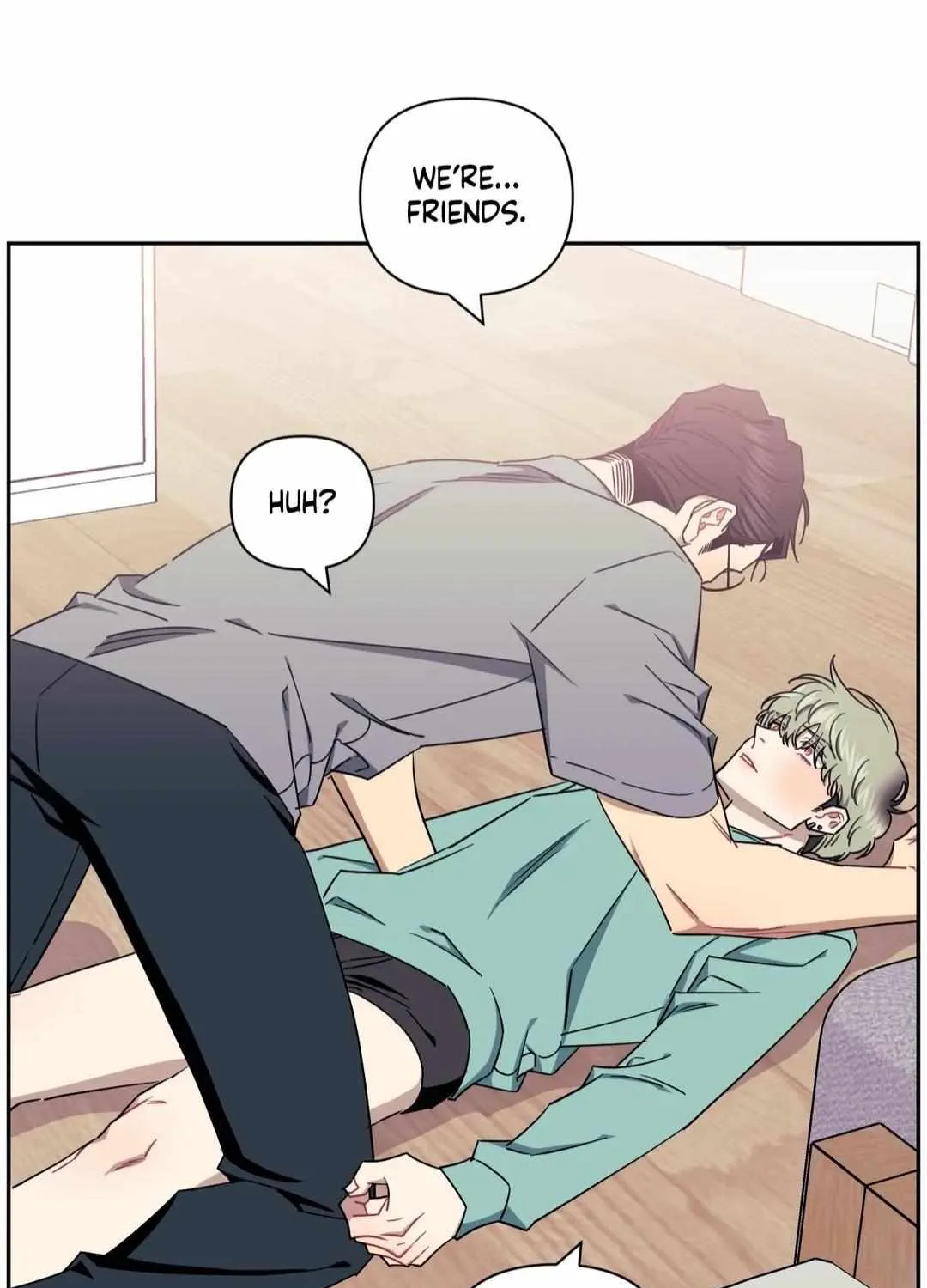 Stranger Than Friends Chapter 6.1 page 99 - 