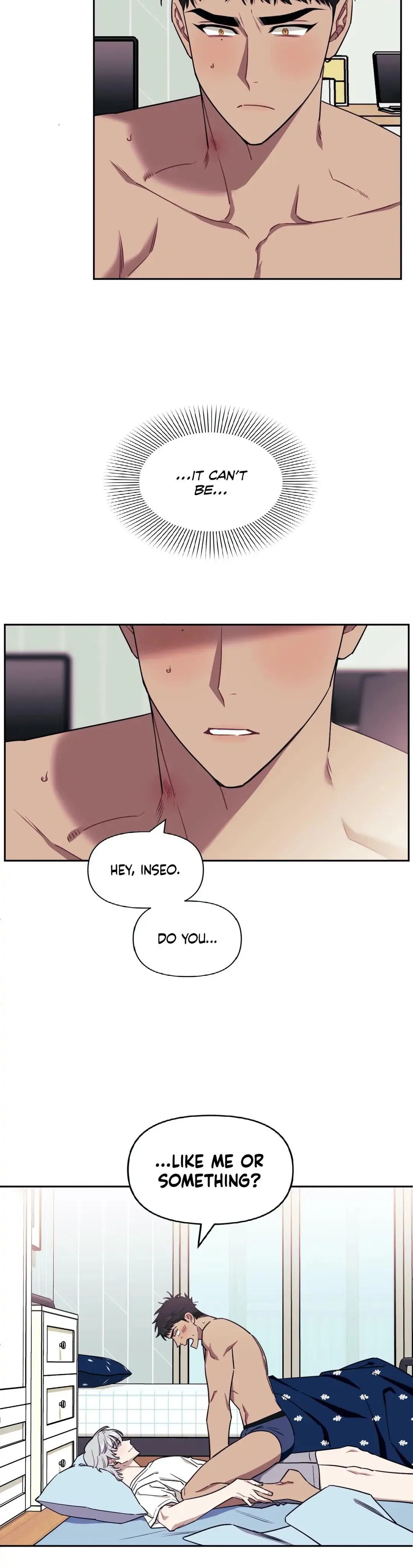 Stranger Than Friends Chapter 6.2 page 14 - 