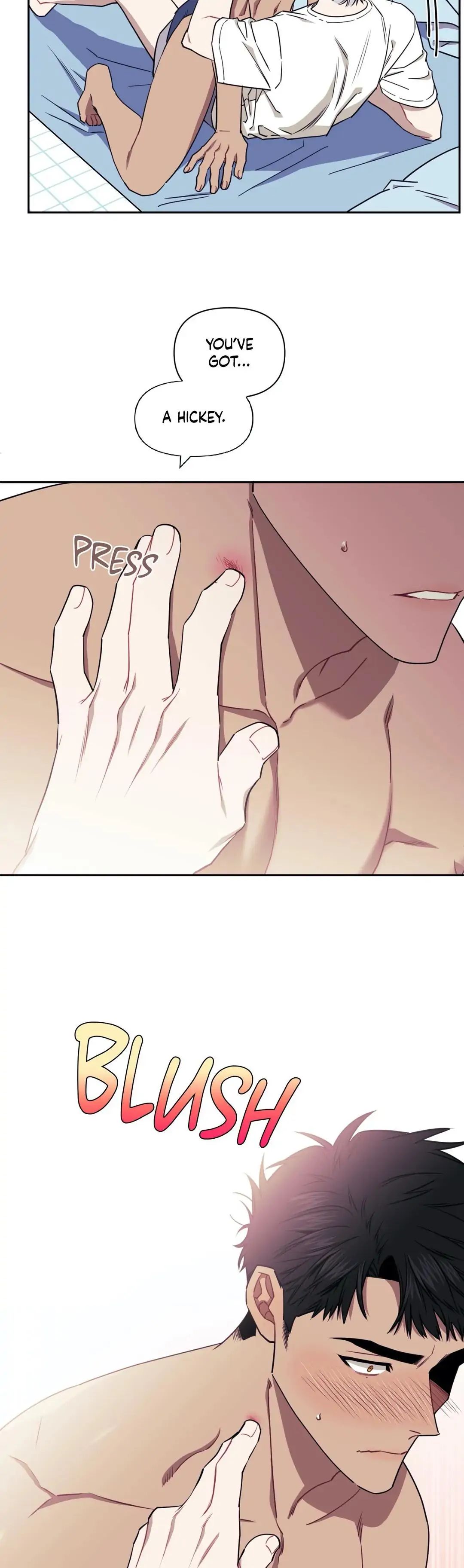 Stranger Than Friends Chapter 6.2 page 27 - 